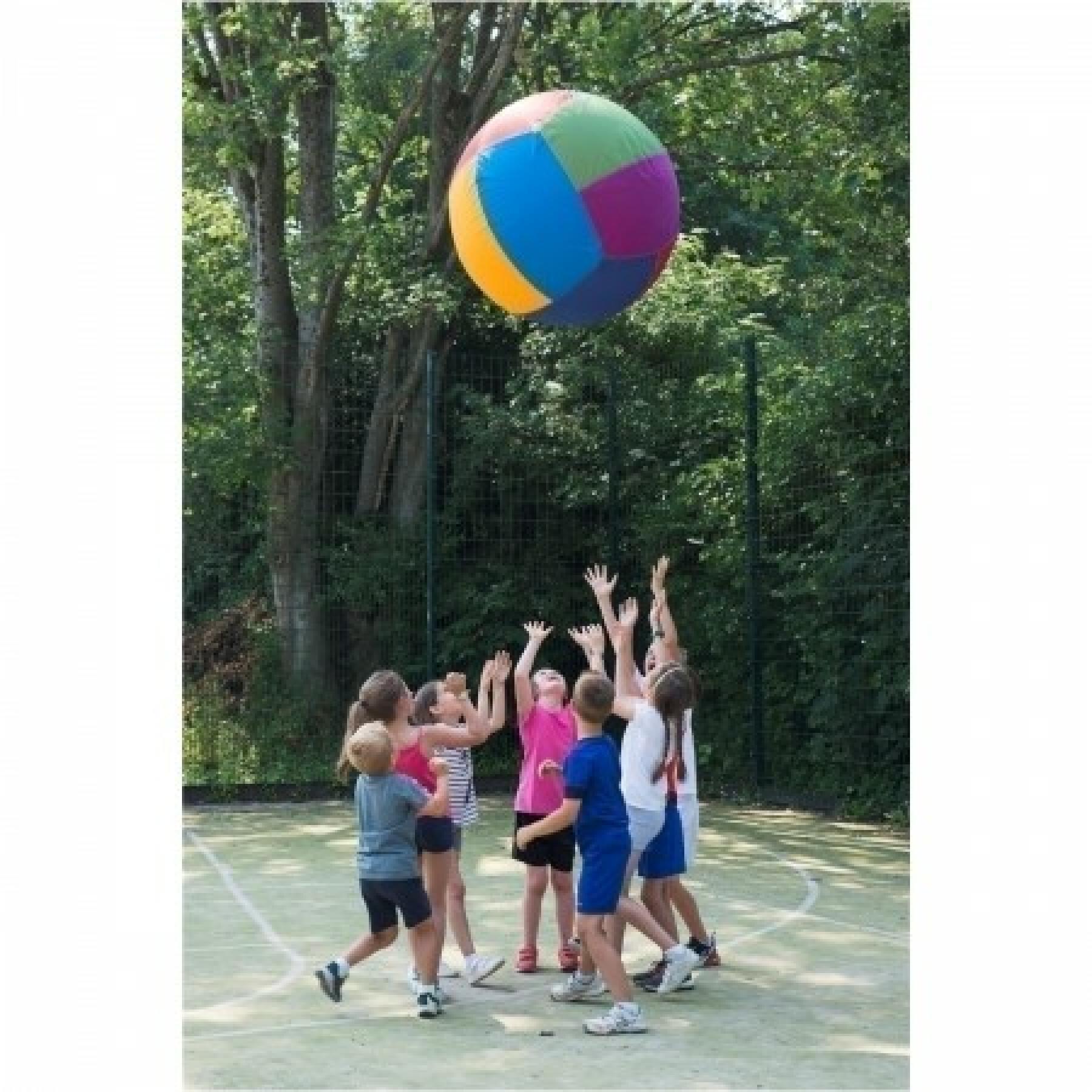 Balón gigante Spordas multicolor niños 85 cm
