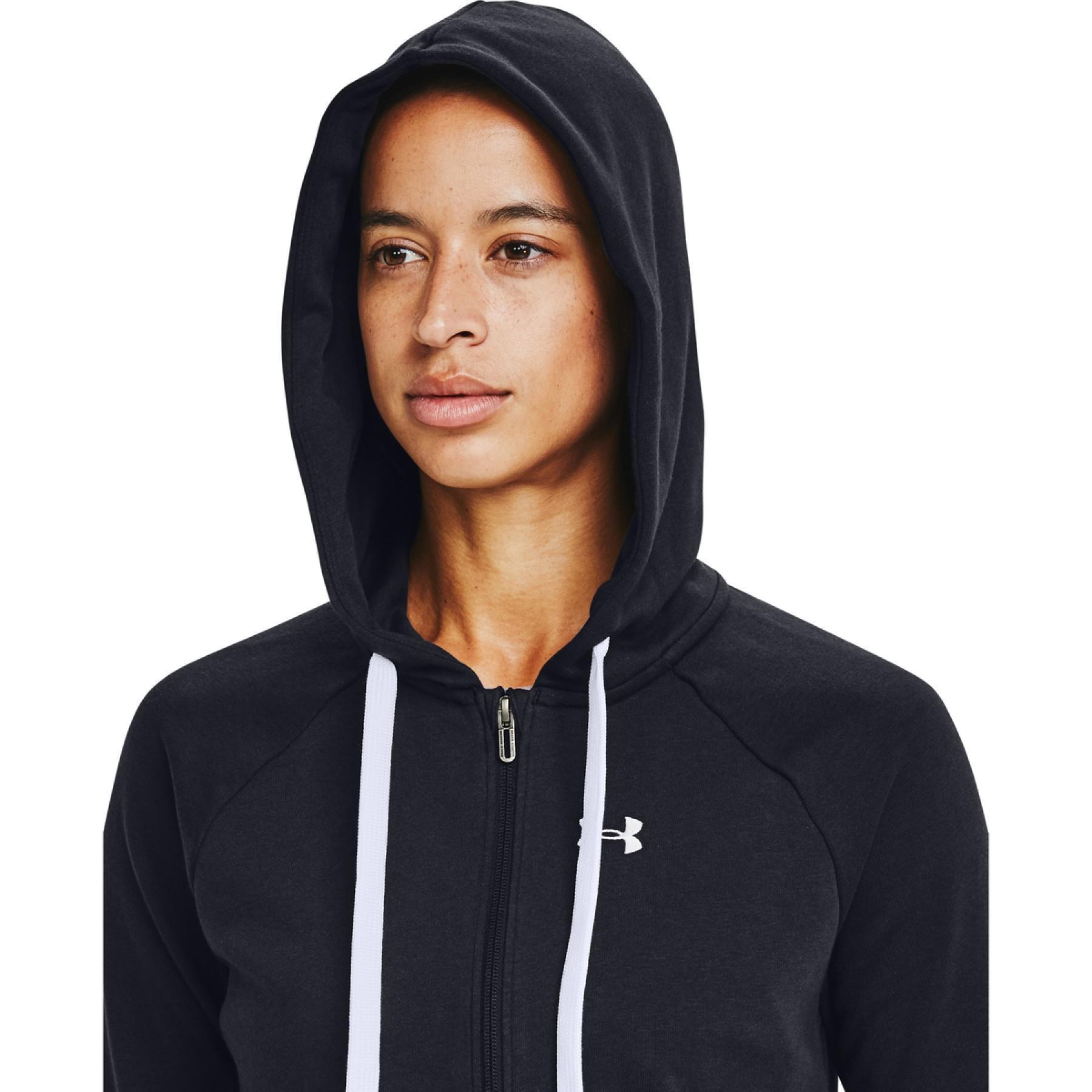 Chaqueta de mujer Under Armour Rival Terry Full Zip