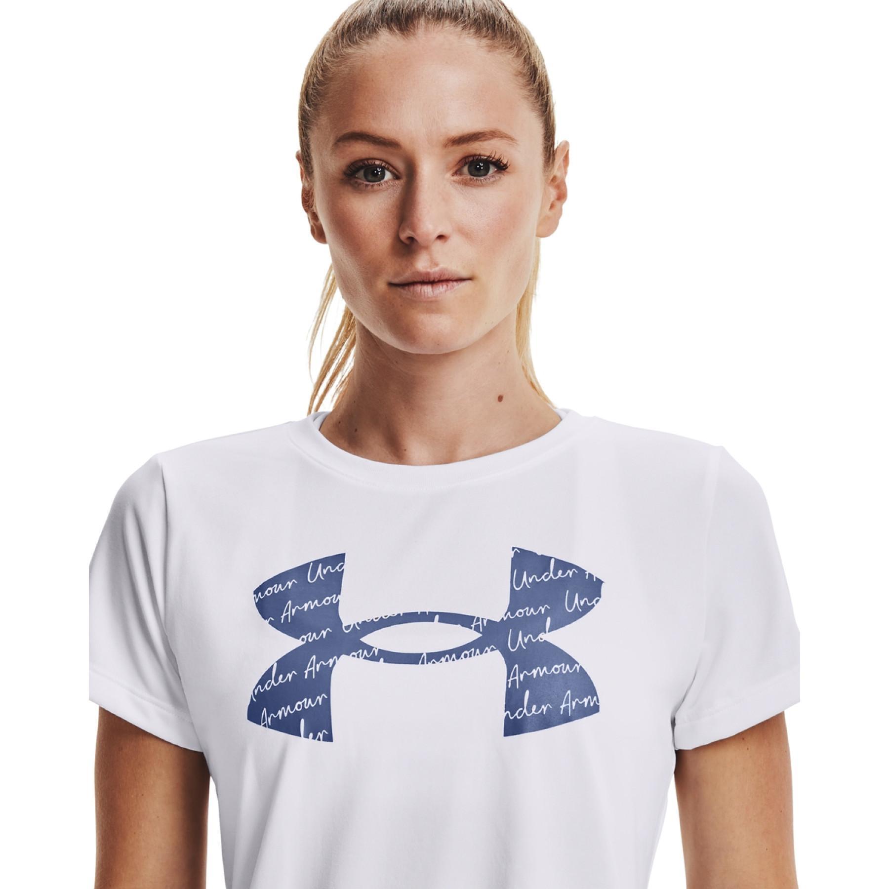 Camiseta de mujer Under Armour à manches courtes Tech Graphic