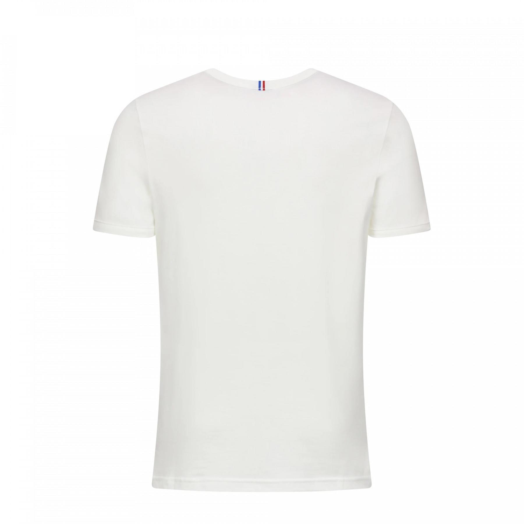 Camiseta con cuello en V Le Coq Sportif Essentiels N°2 M