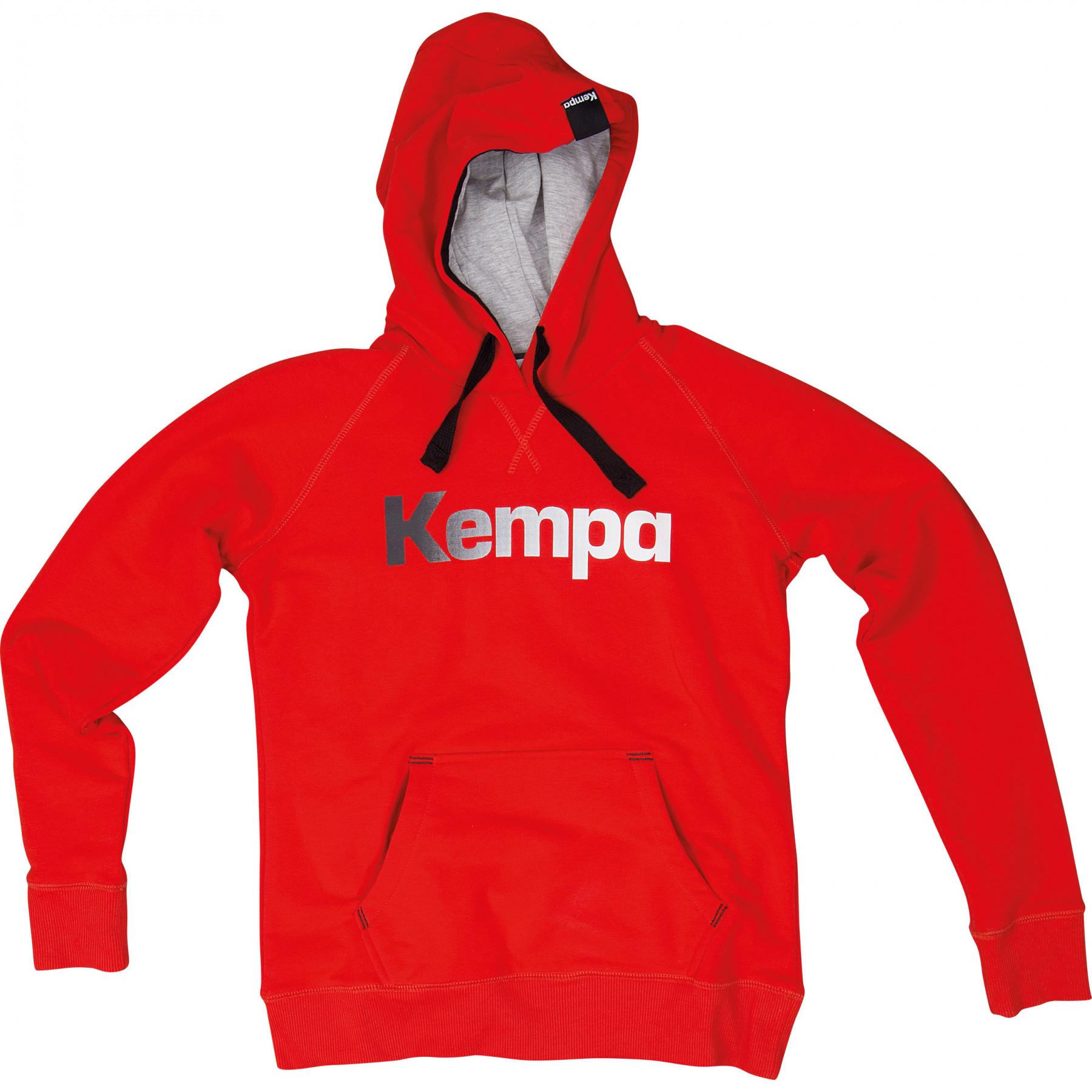 Sudadera con capucha Kempa Statement rouge