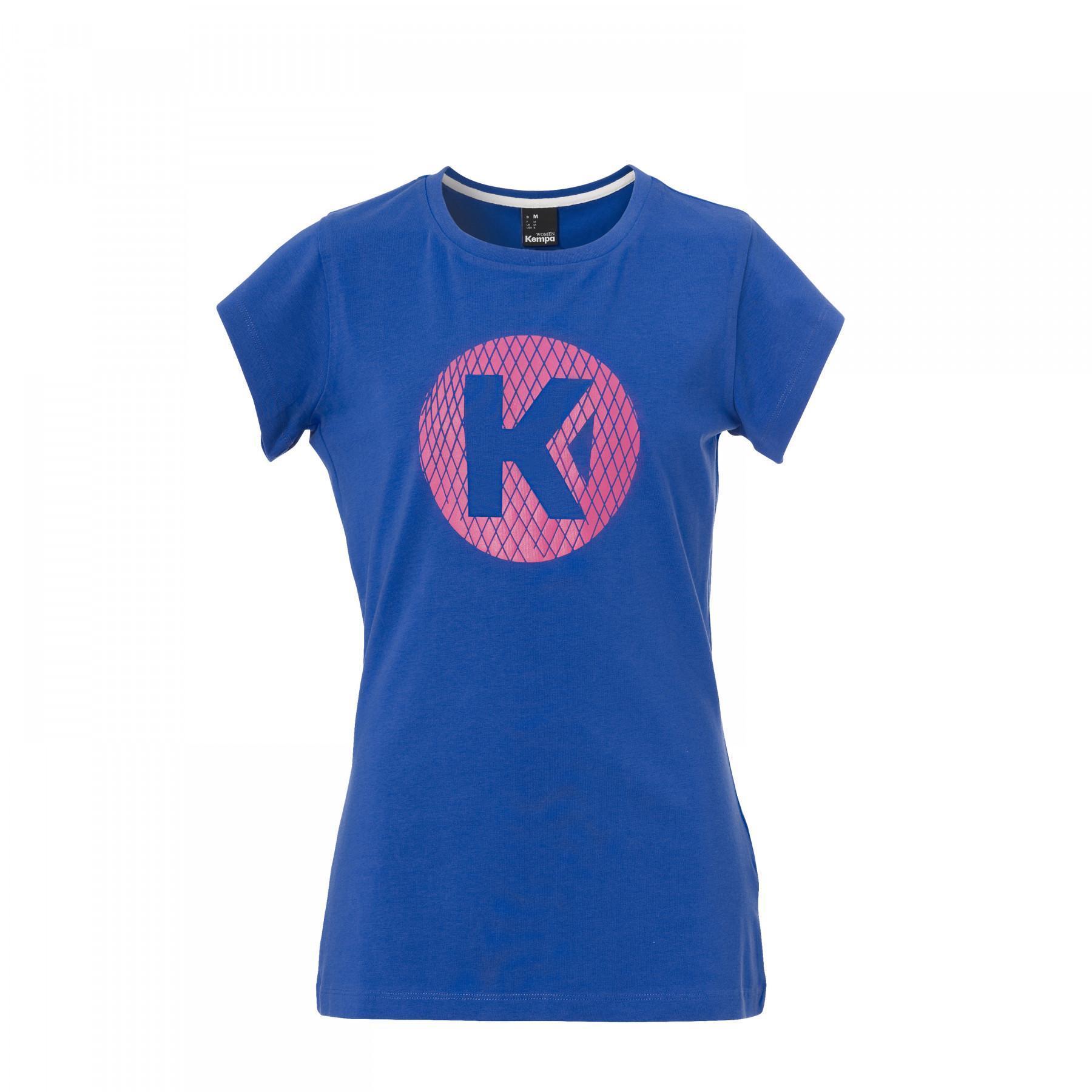 Camiseta mujer junior Kempa K-Logo