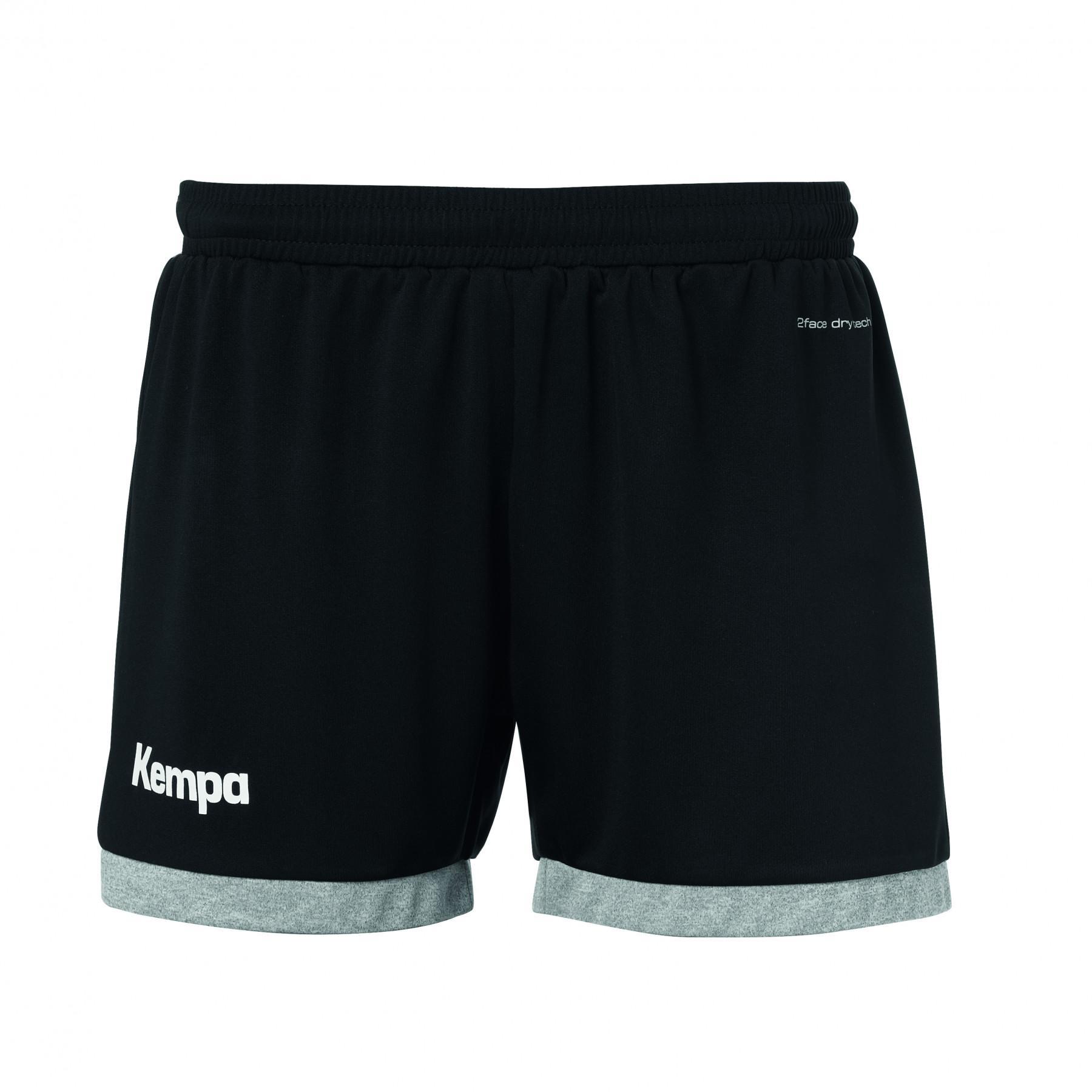 Pantalón corto mujer Kempa Core 2.0