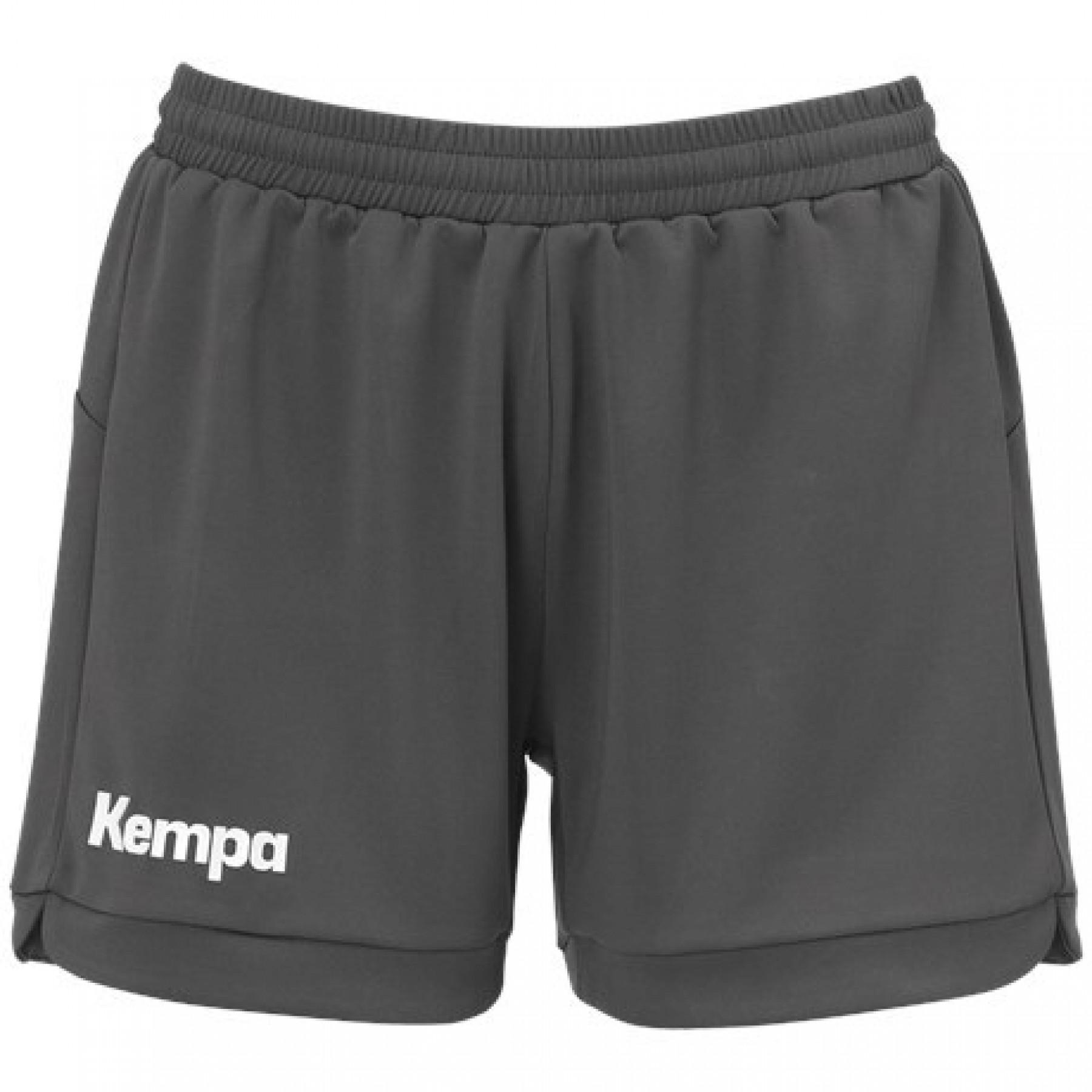 Pantalón corto mujer Kempa Prime
