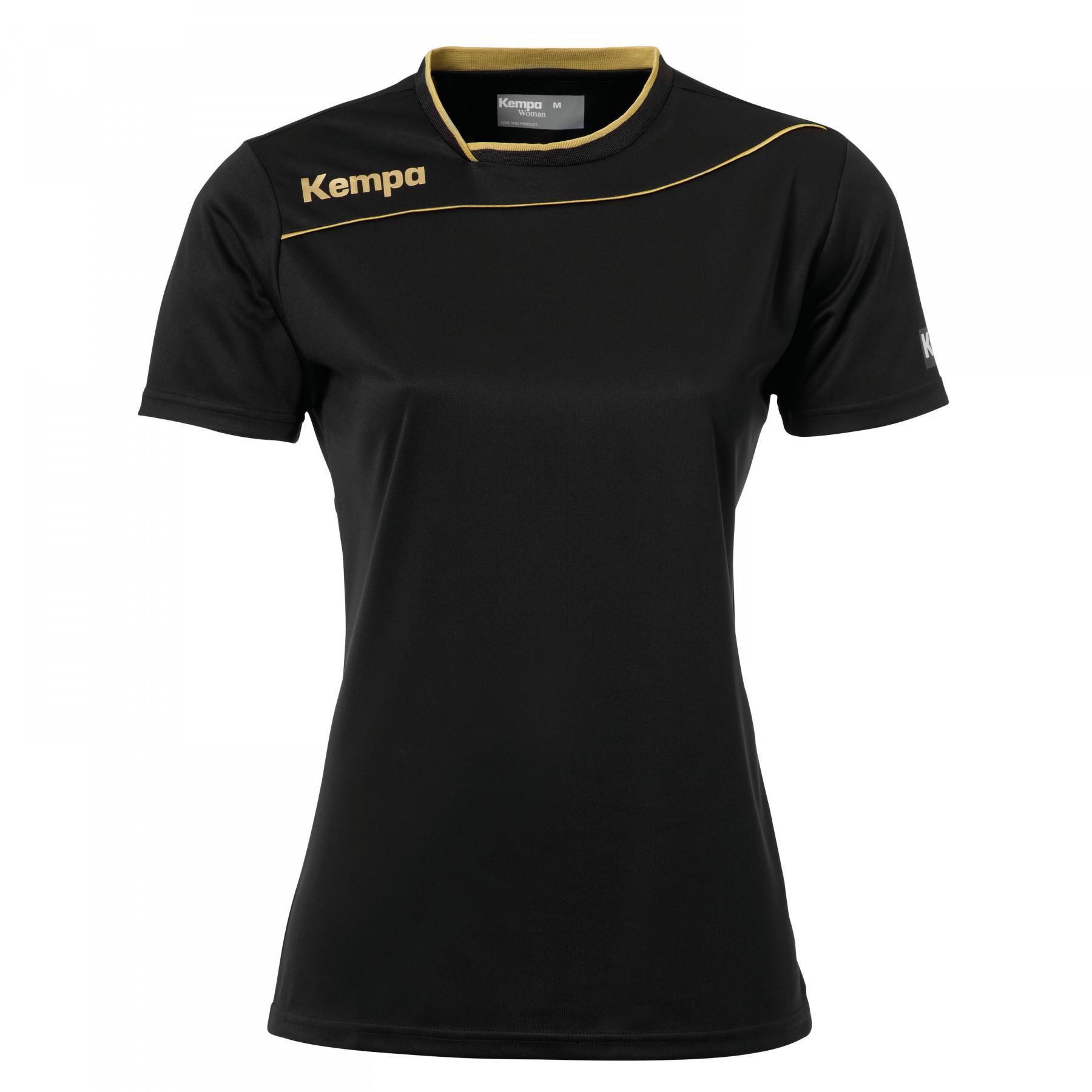 Camiseta de mujer Kempa Gold