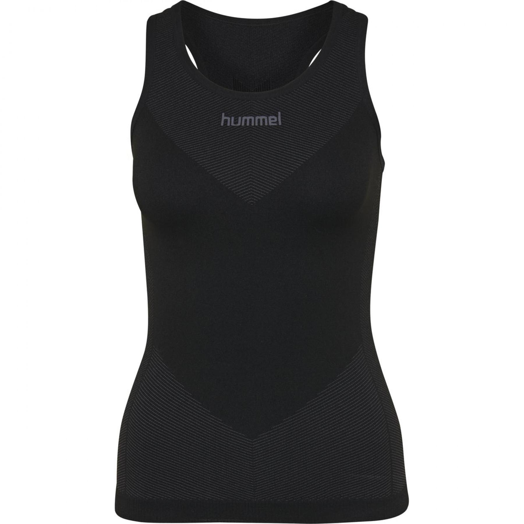 Camiseta de tirantes para mujer Hummel First Seamless