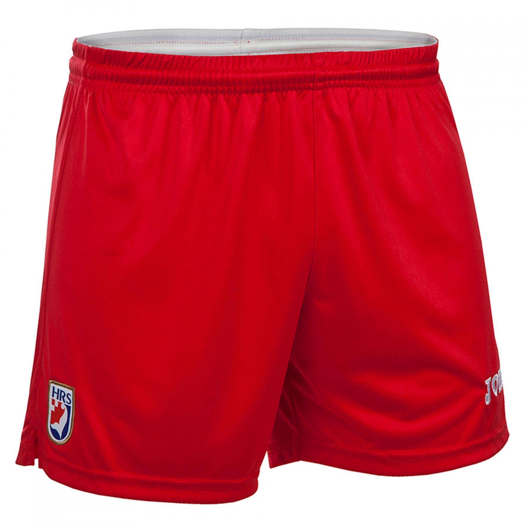 Pantalones cortos de entrenamiento para mujer Croatie Handball 2020/21
