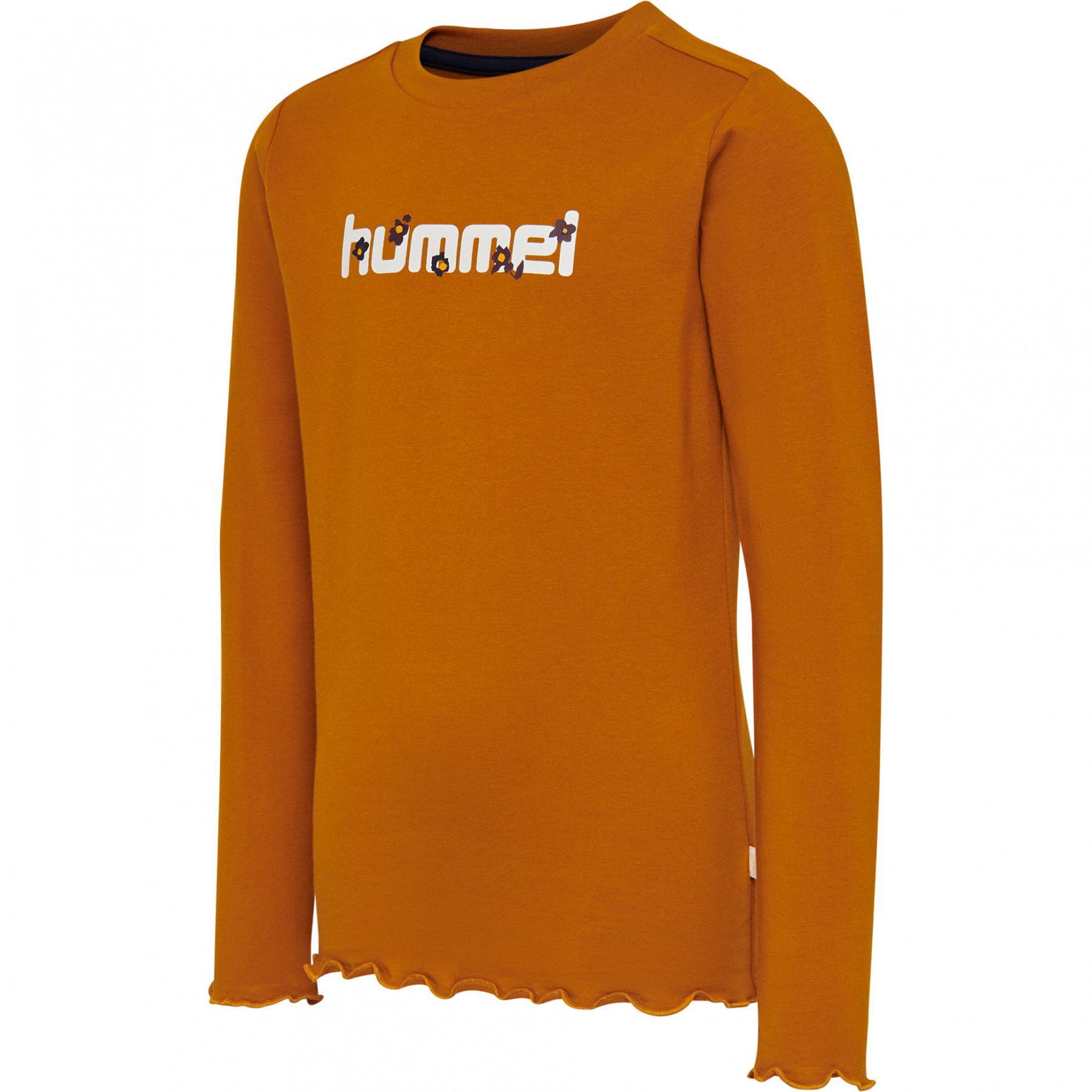 Camiseta manga larga niño Hummel hmlayaka