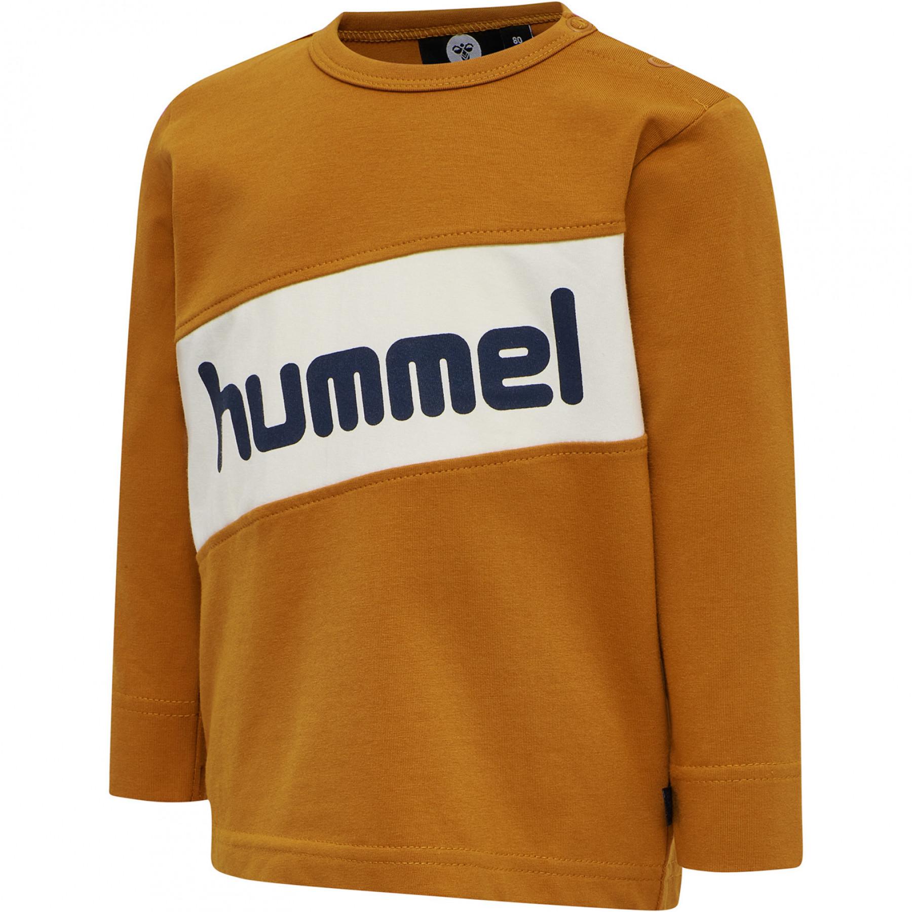 Camiseta manga larga niño Hummel hmlclement