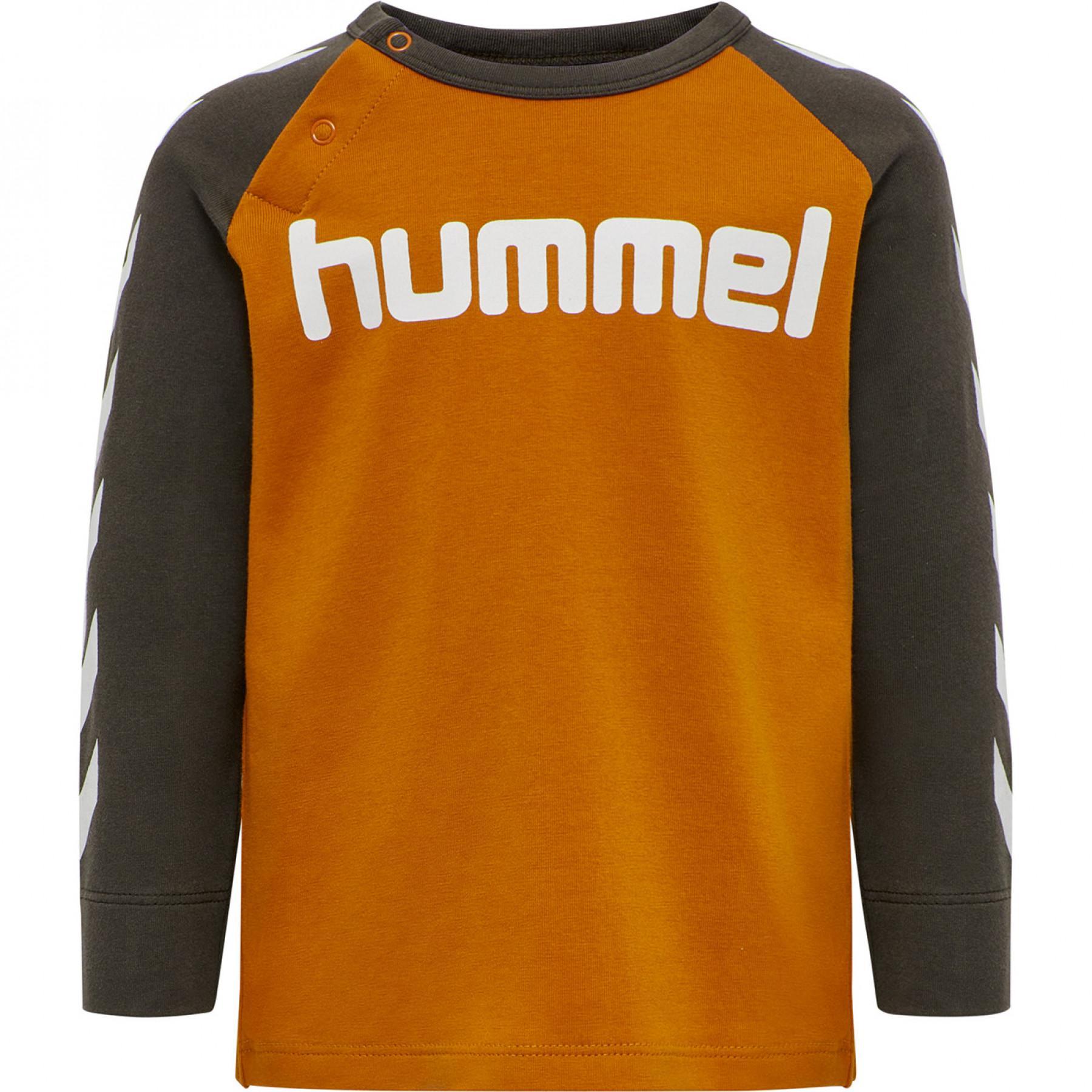 Camiseta manga larga niño Hummel hmlryan