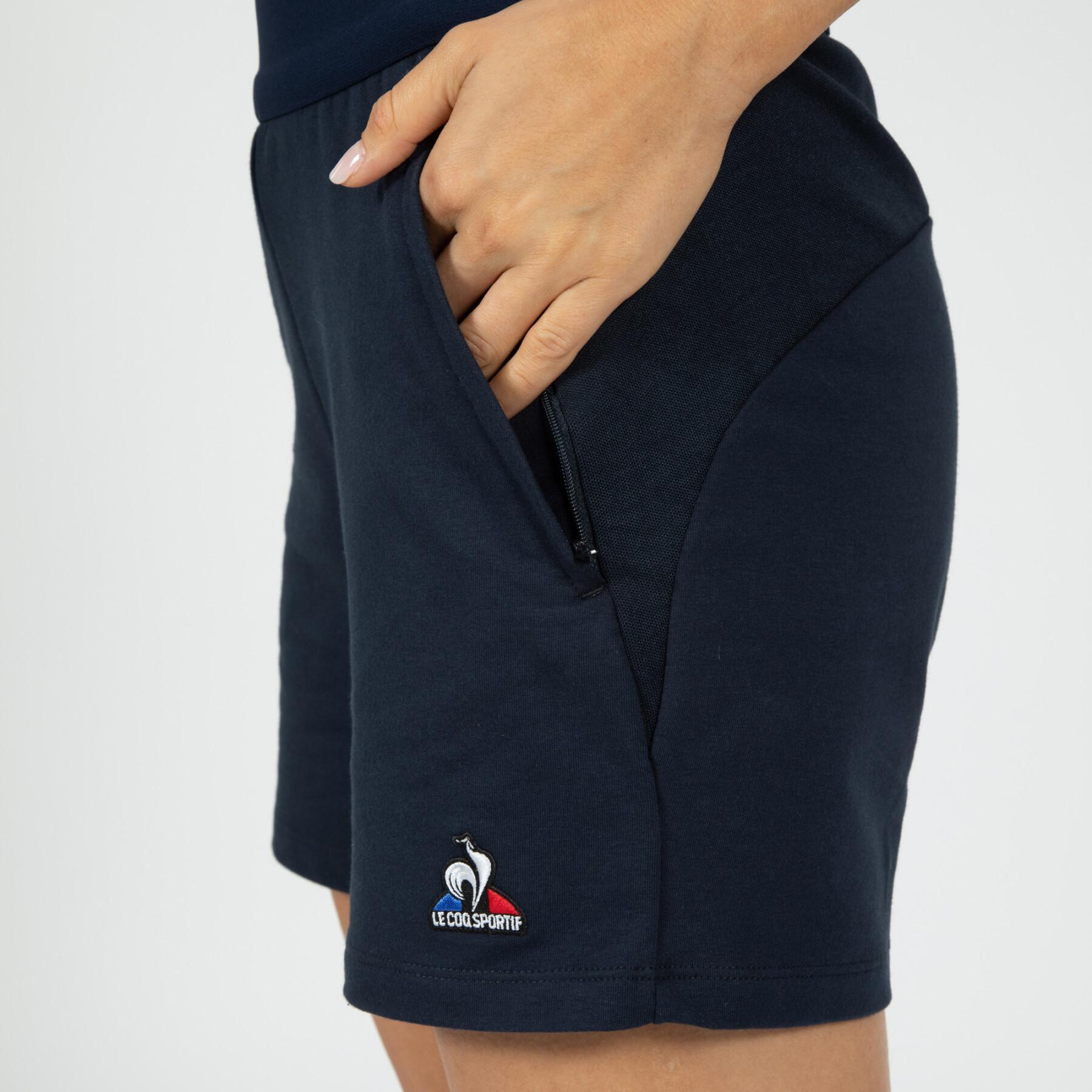 Pantalones cortos de mujer Le Coq Sportif Training Perf