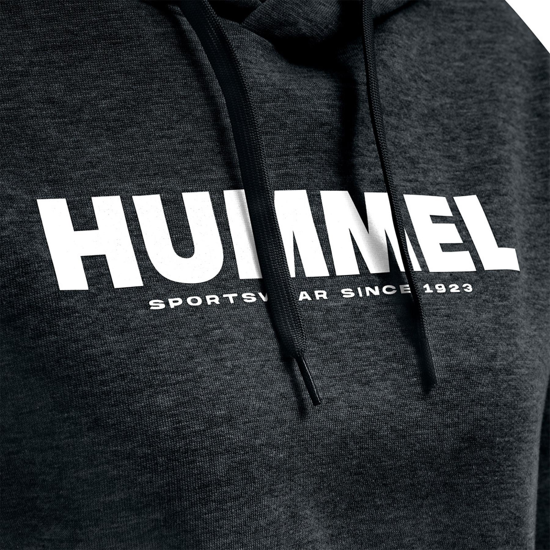 Sudadera con capucha para mujer Hummel hmllegacy cropped