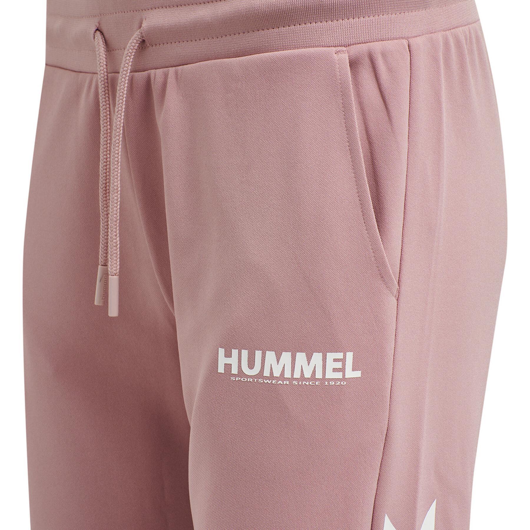 Pantalones de mujer Hummel hmllegacy