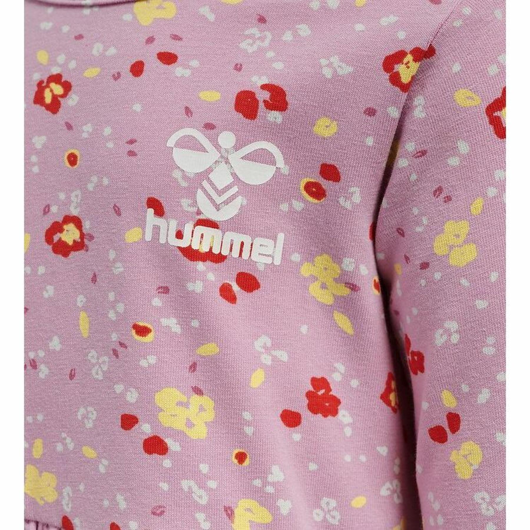 Vestido de manga larga para bebés Hummel hmlmira