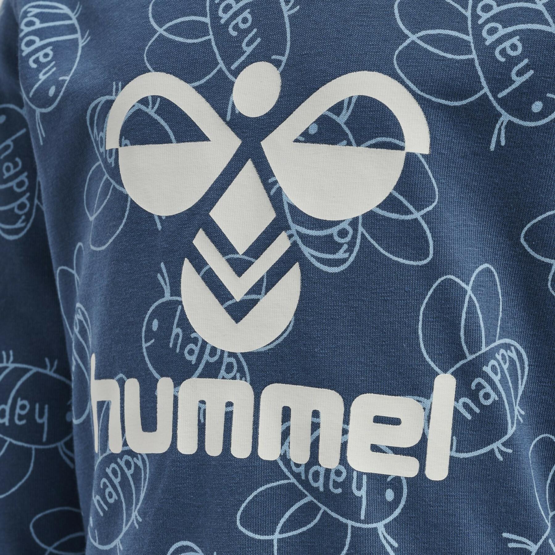 Camiseta de manga larga para niños Hummel hmlCollin