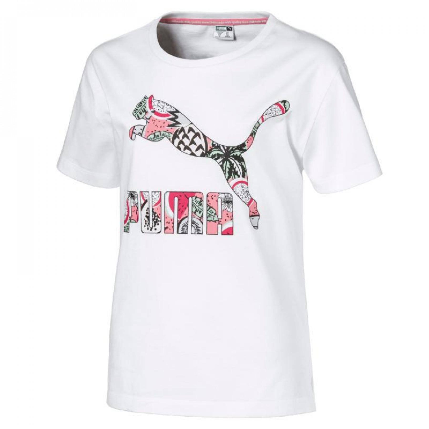 Camiseta para niños Puma Graphic classic