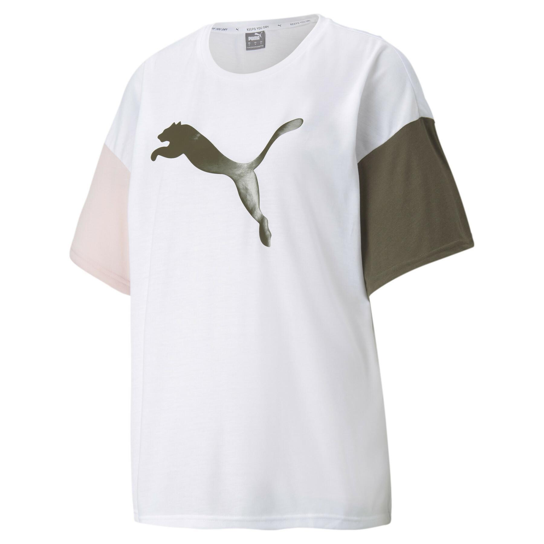Camiseta de mujer Puma Modern Sports Fashion