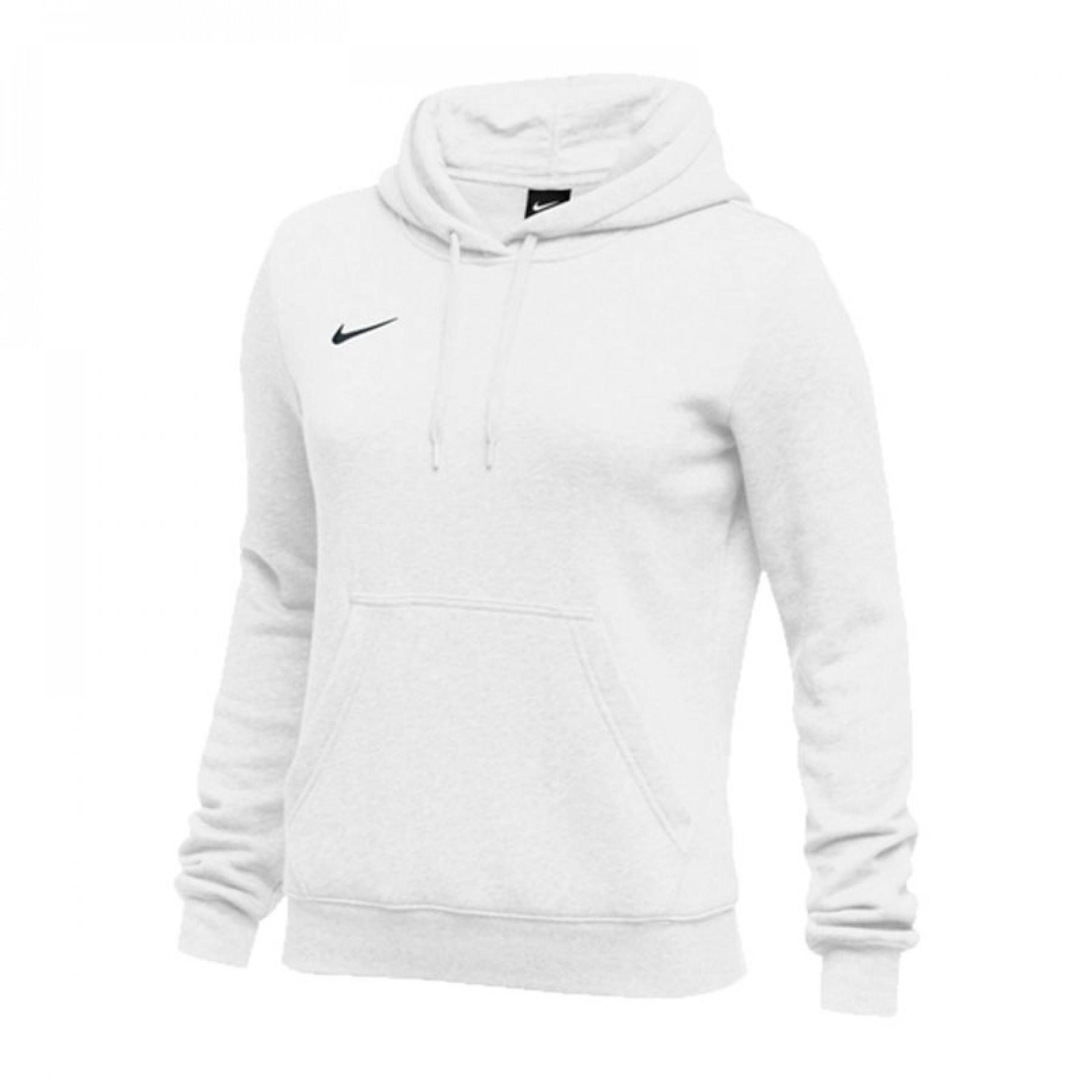 Sudadera con capucha para mujer Nike Club Fleece