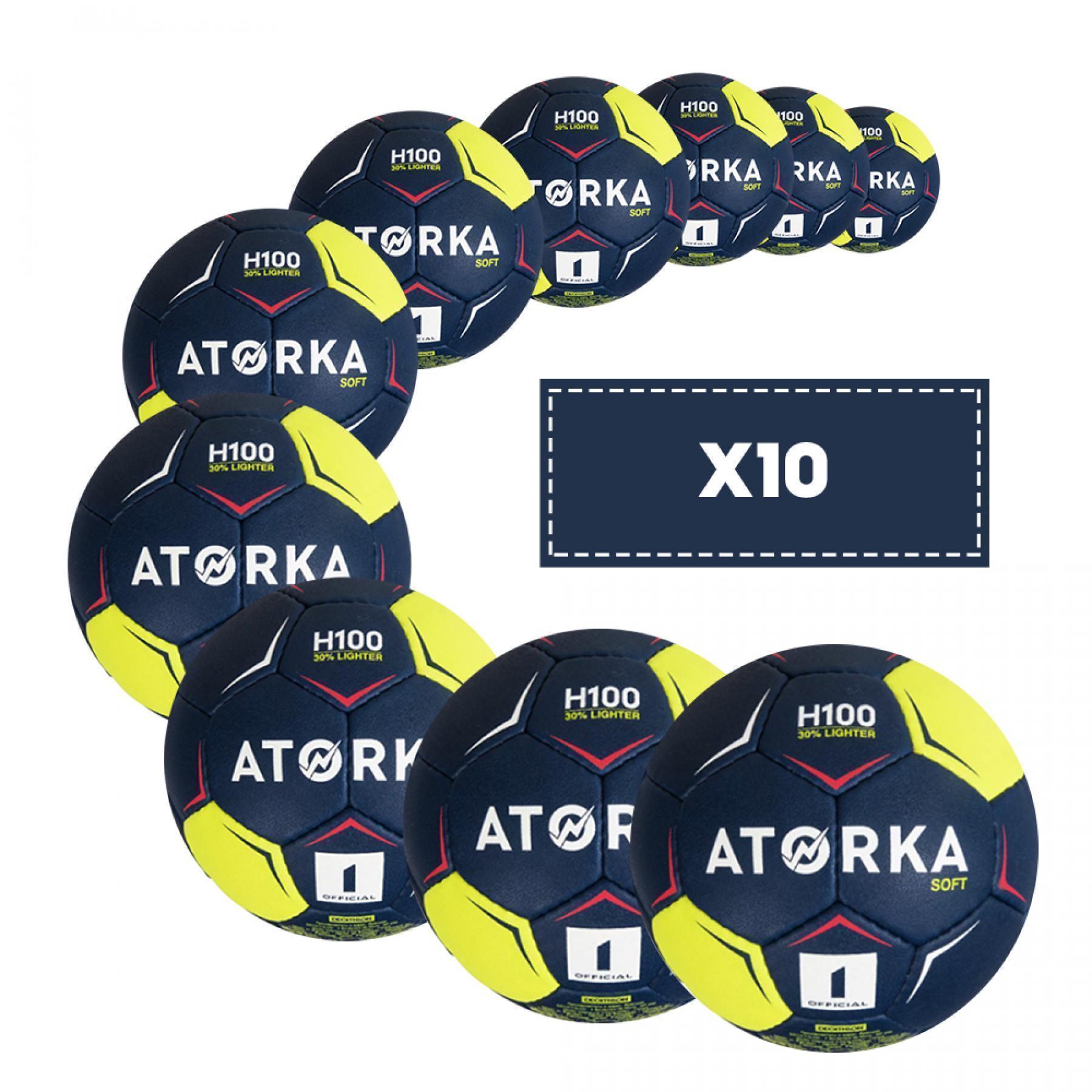 Paquete de 10 globos para niños Atorka H100 Soft - Taille 1