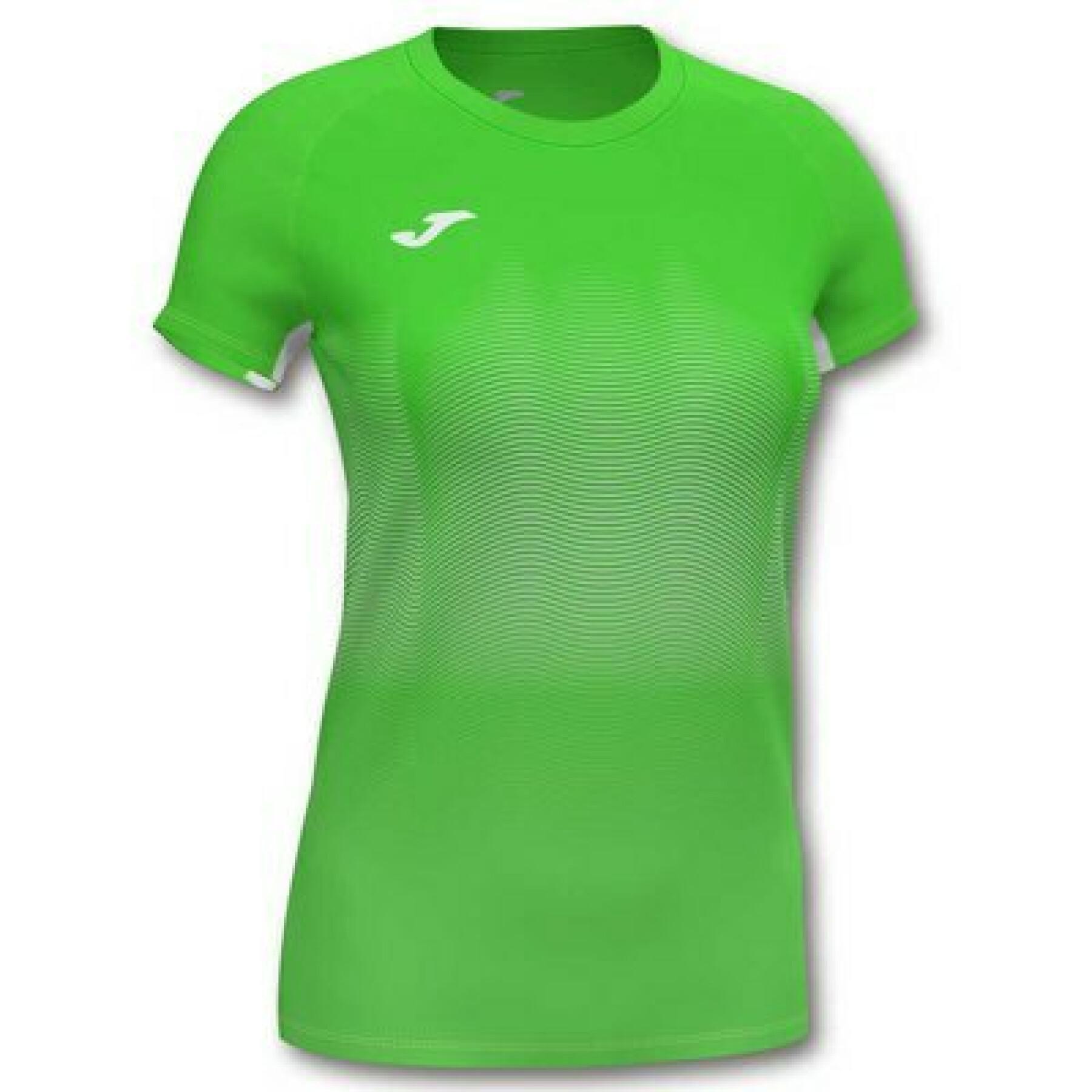 Camiseta Joma de Mujer Siena Verde