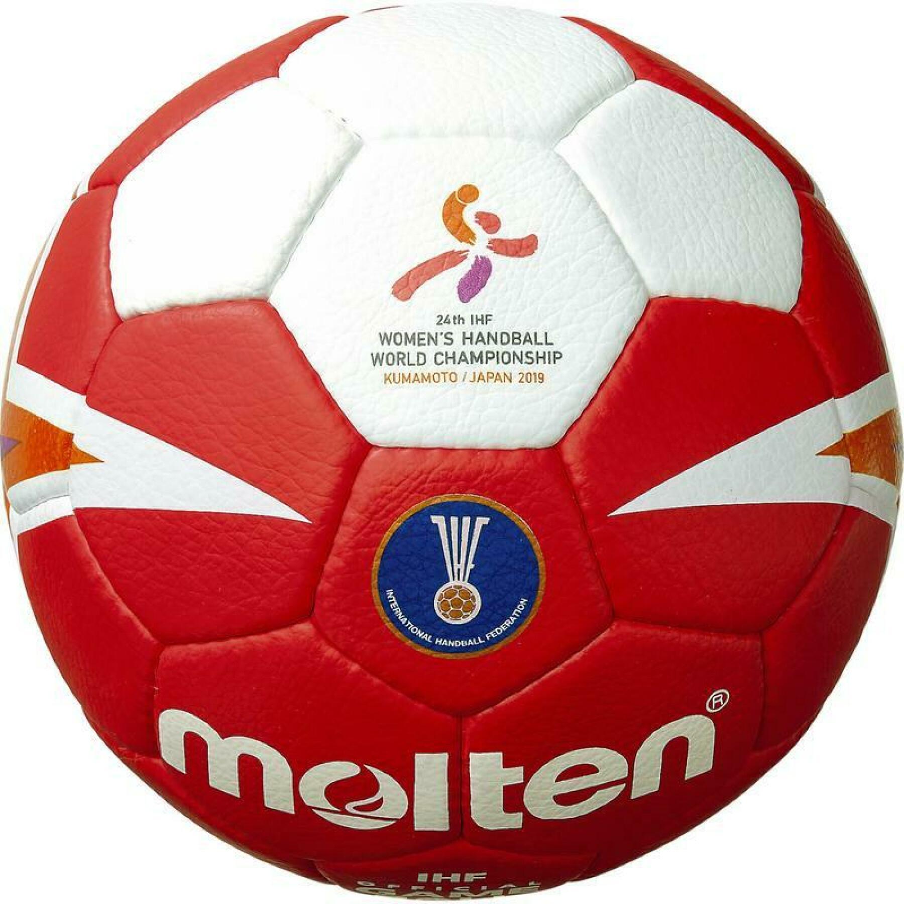 Balón Molten Officiel IHF Campeonato Mundial Femenino 2019