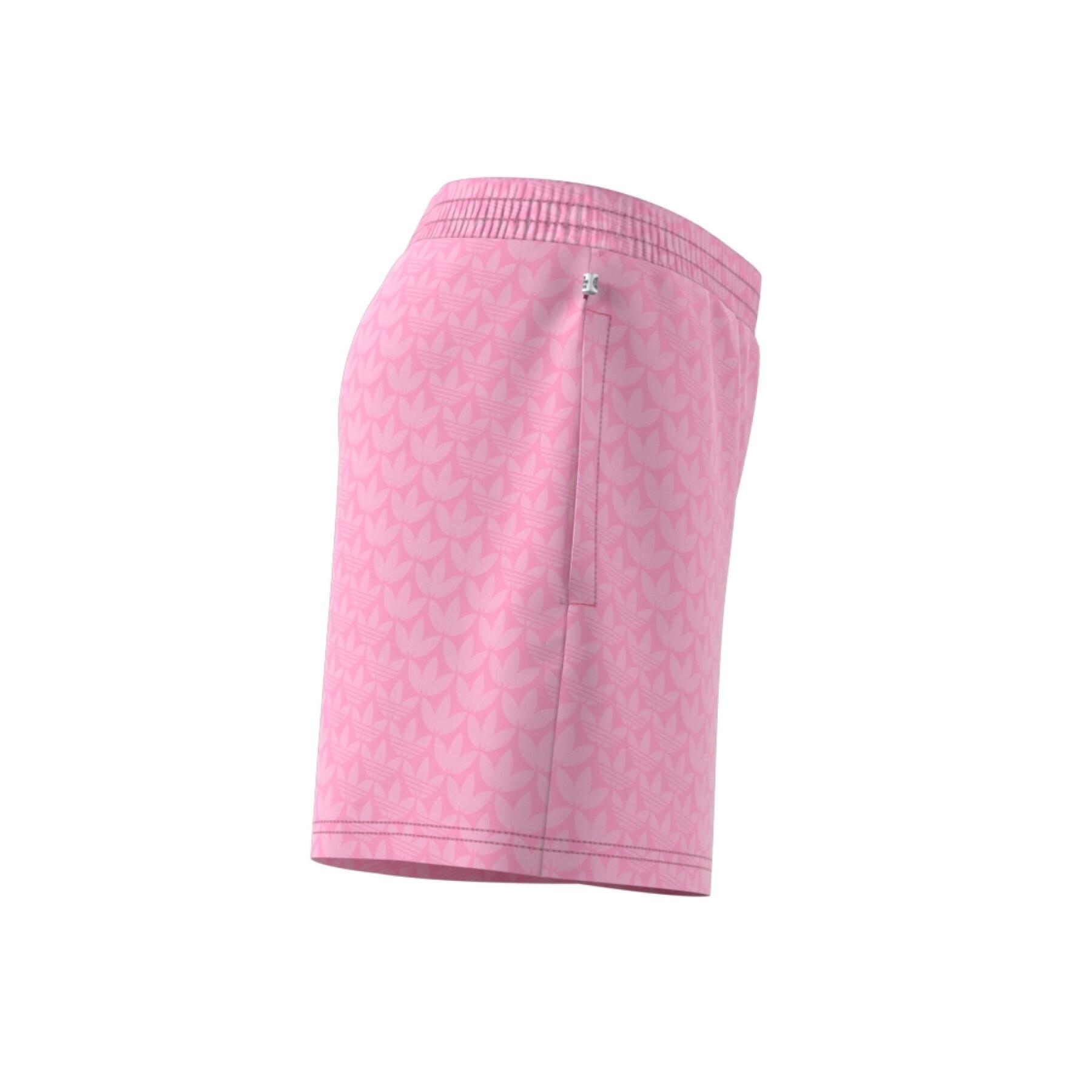 Pantalones cortos de terciopelo para mujer adidas Originals