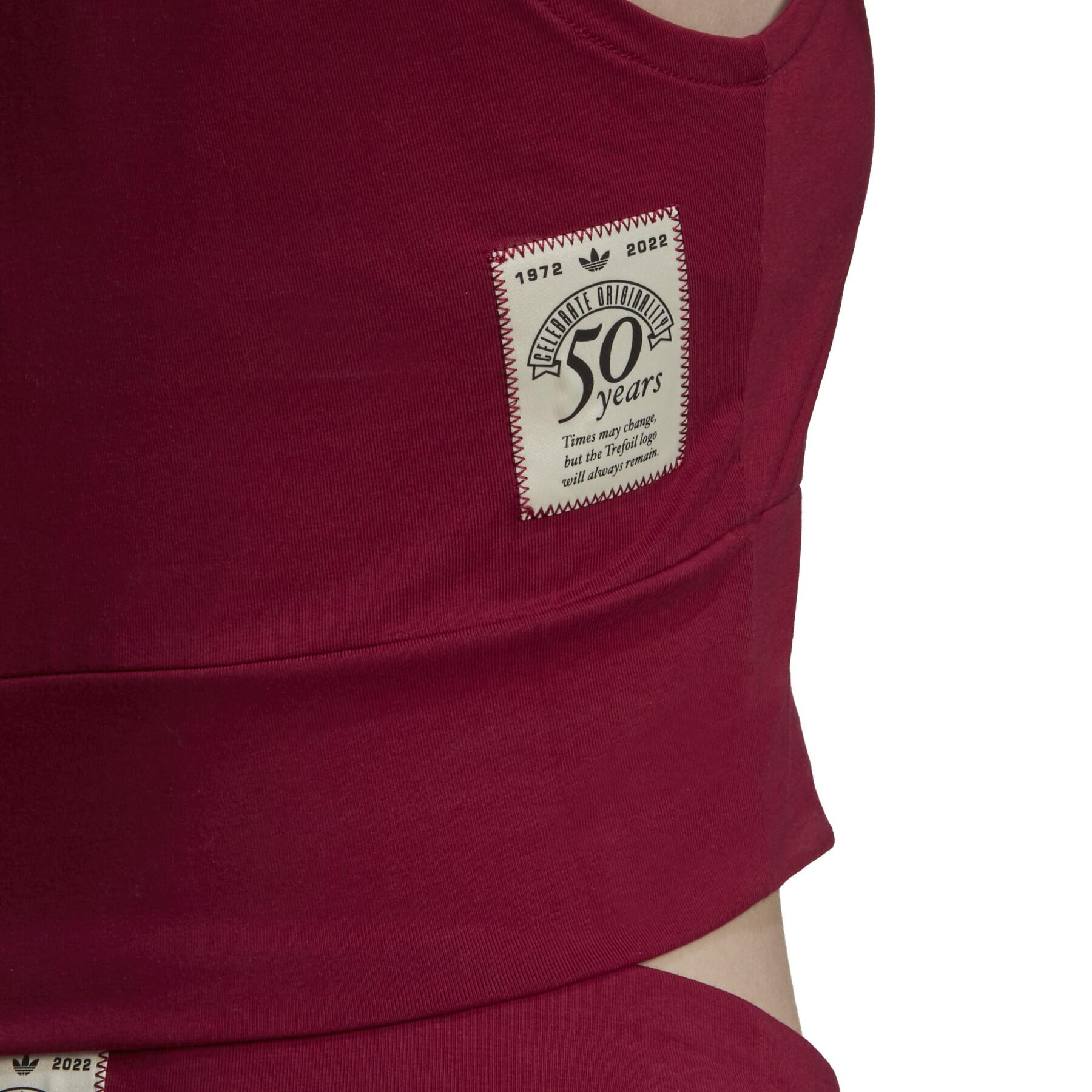 Camiseta de tirantes para mujer adidas Originals Class Of 72