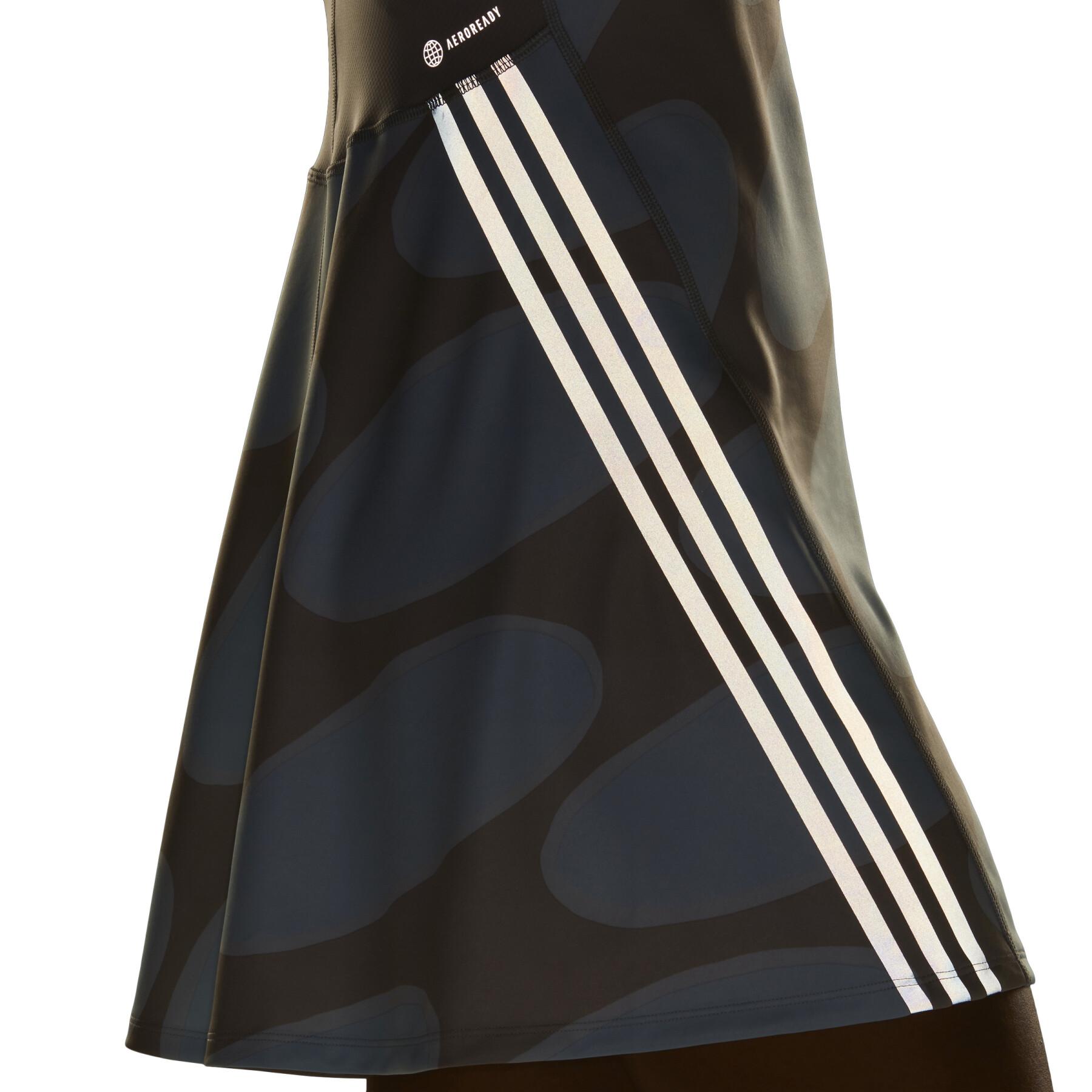 Vestido de mujer adidas Marimekko Run Icons 3-Stripes