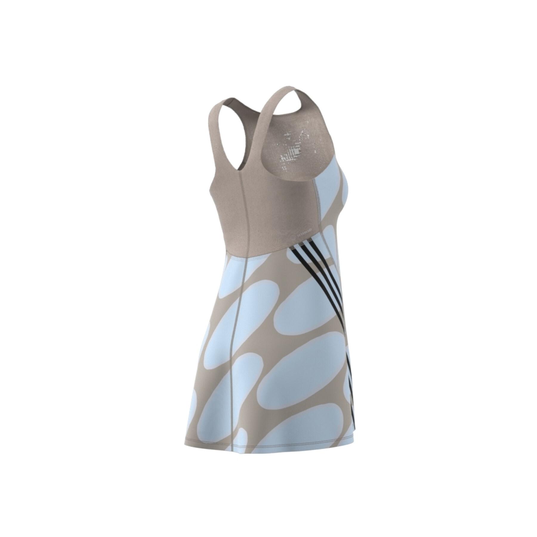 Vestido de mujer adidas Marimekko Run Icons 3-Stripes