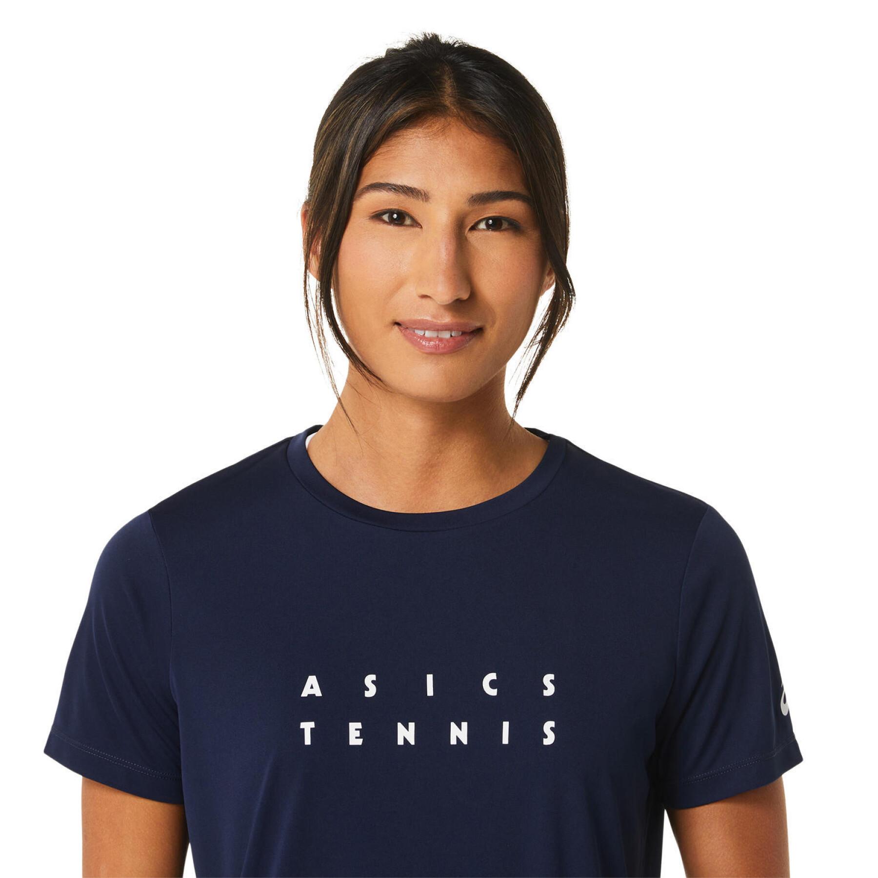 Camiseta mujer Asics Court Graphic