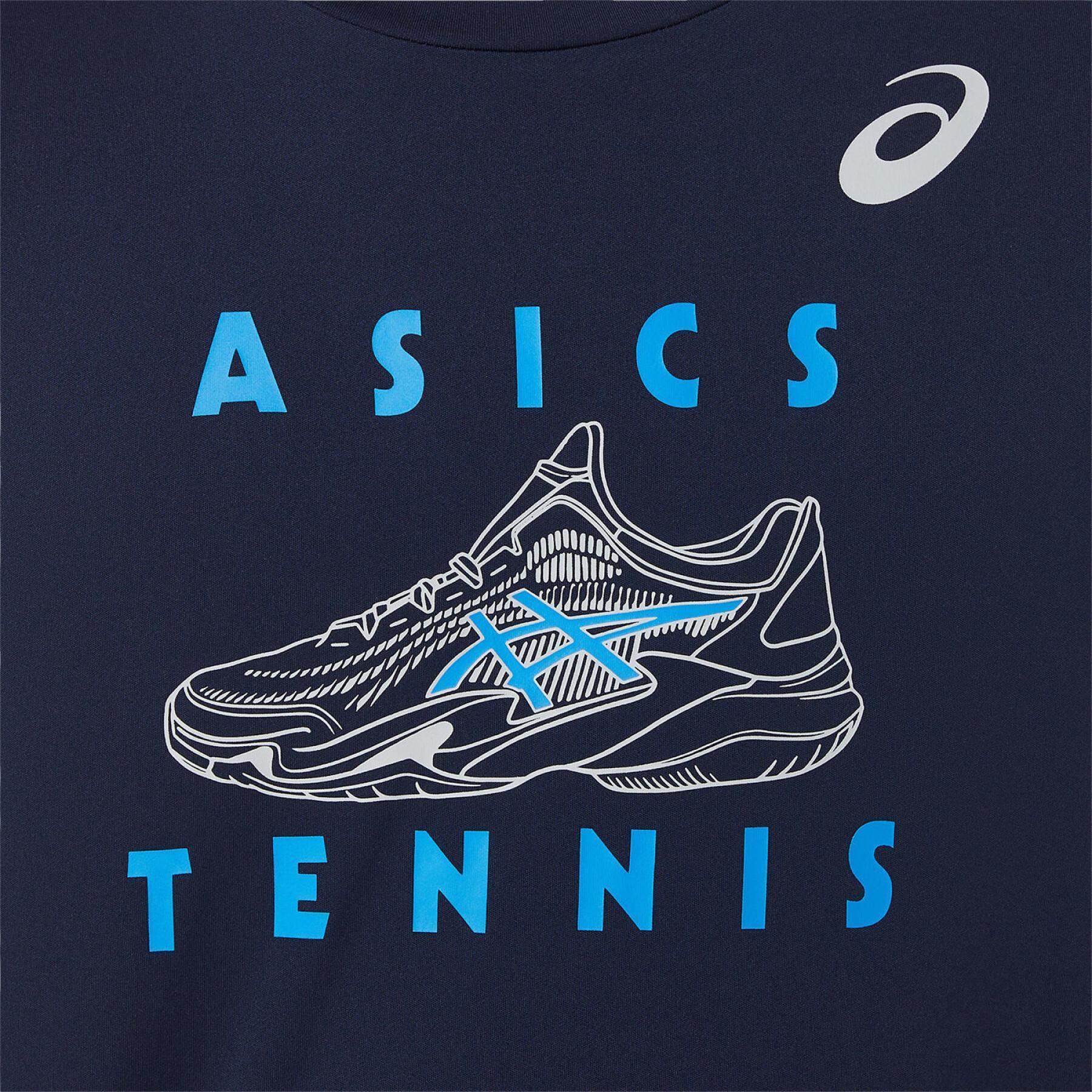 Camiseta de tenis para niños Asics graphic