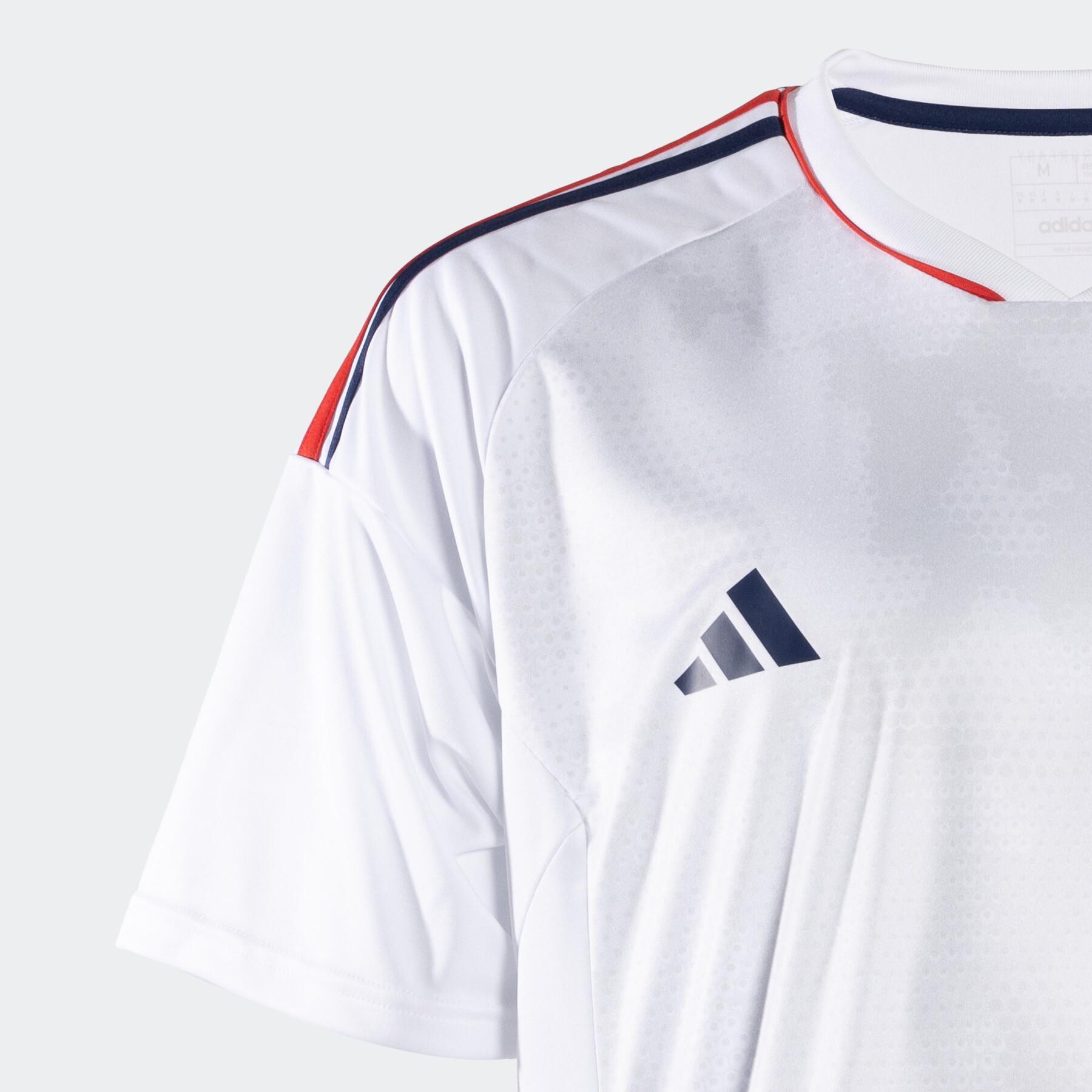 Camiseta segunda equipación oficial de la selección Franciasa 2023/24