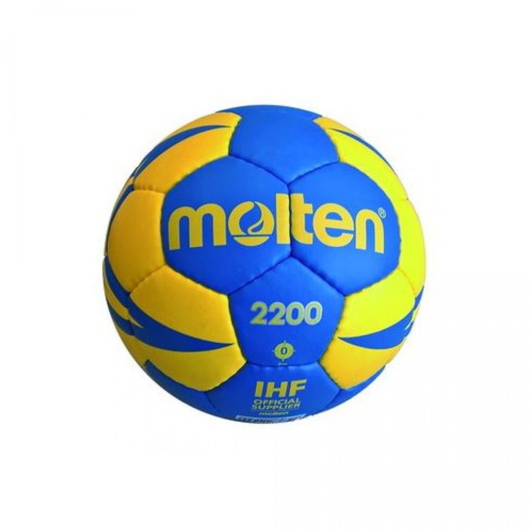 Balón de entrenamiento Molten HX2200 (talla 3)