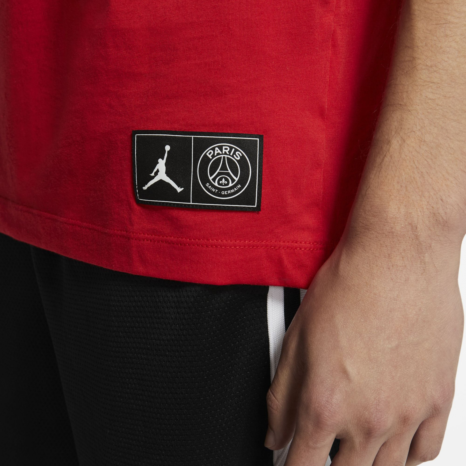 Camiseta PSG x Jordan Wordmark