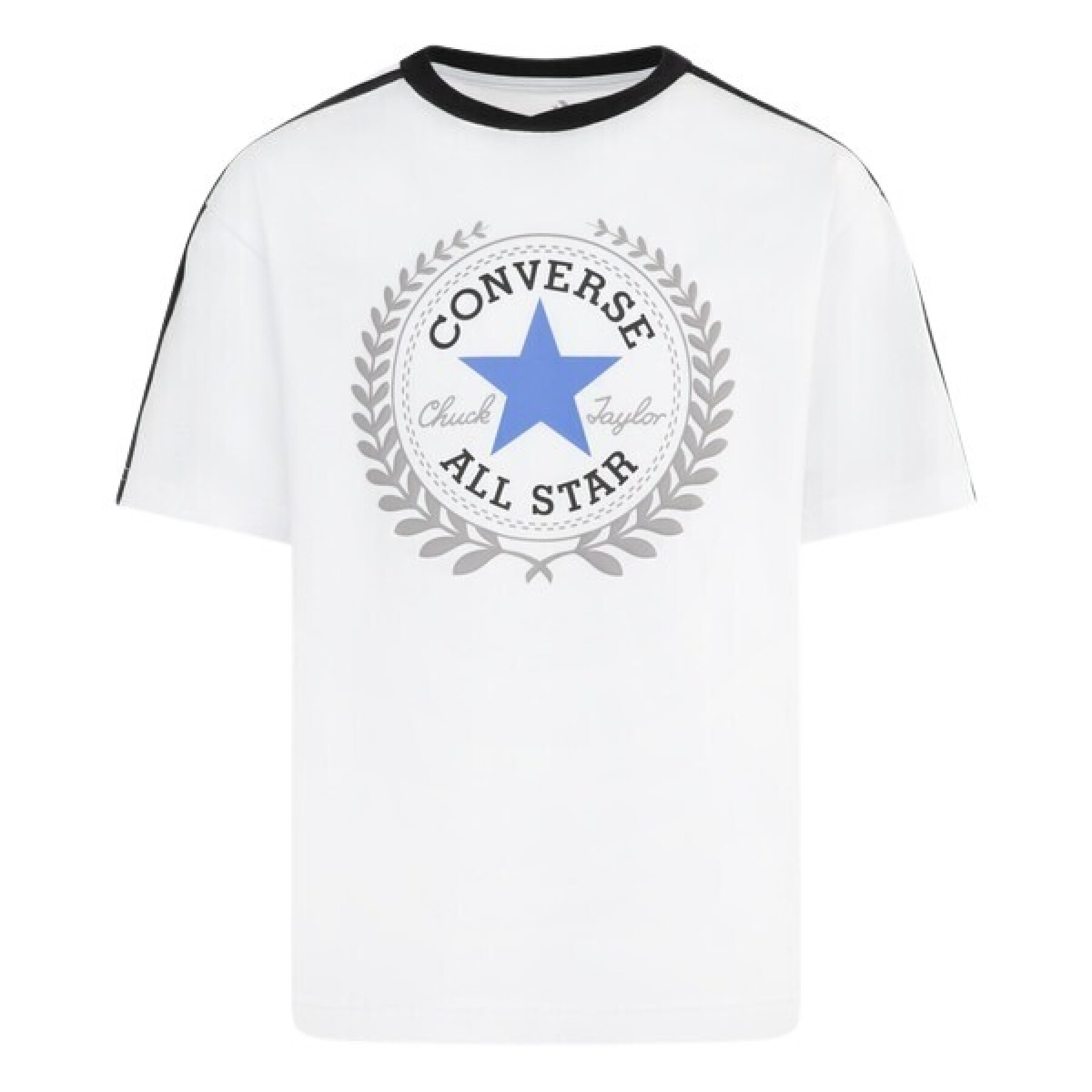 Camiseta infantil Converse Rec Club Stripe