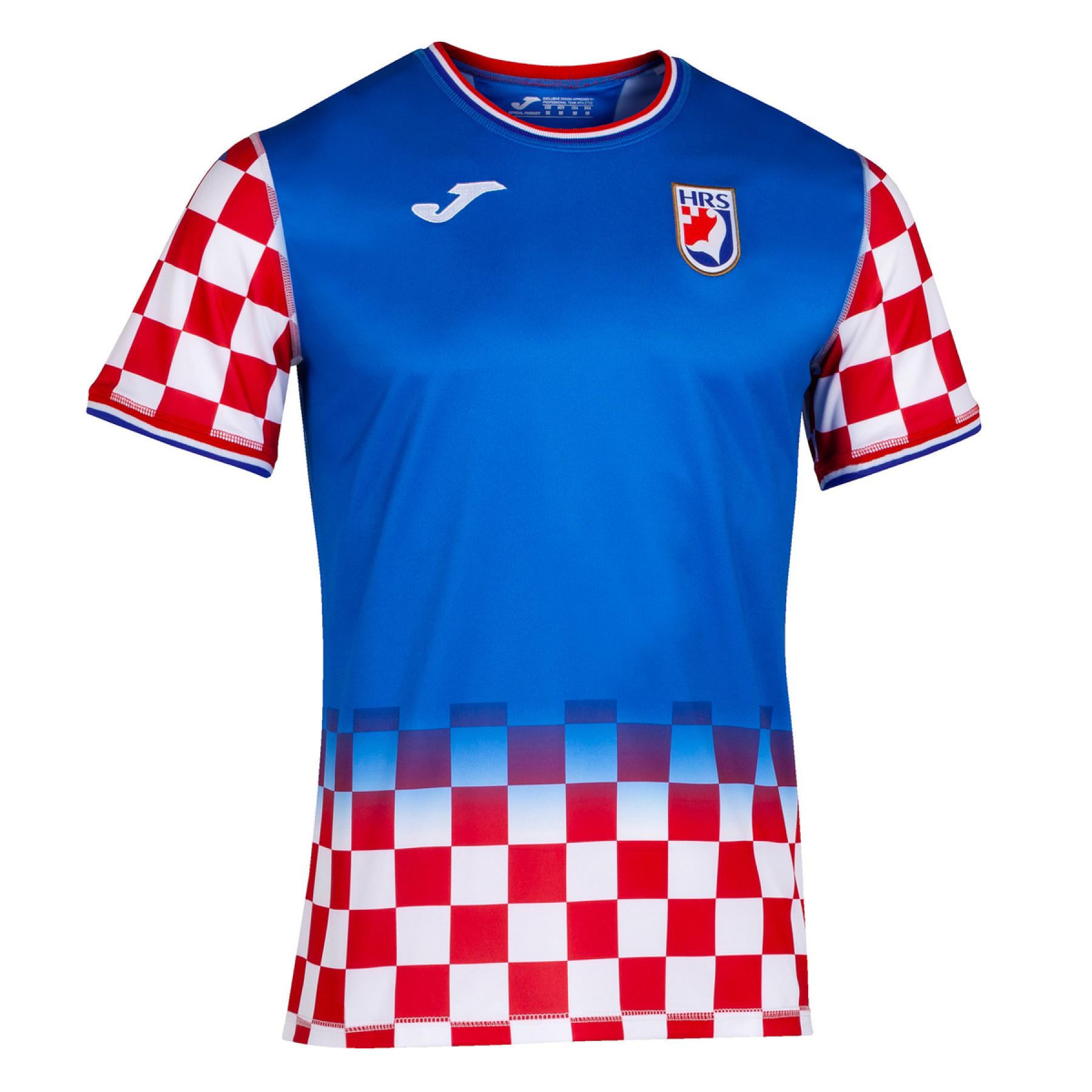 Camiseta de casa Croatie Handball 2020/21