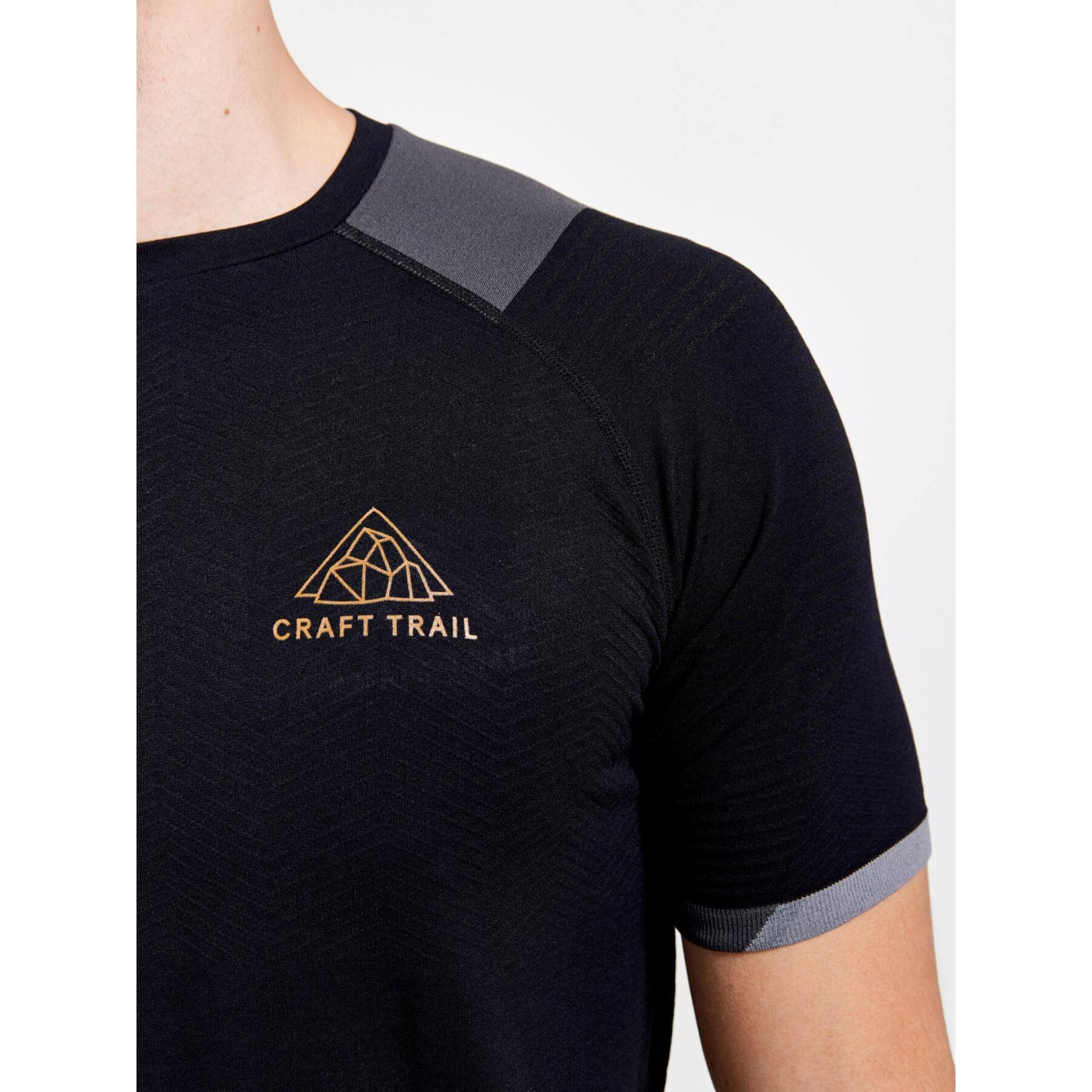 Camiseta Craft Pro Trail Fuseknit