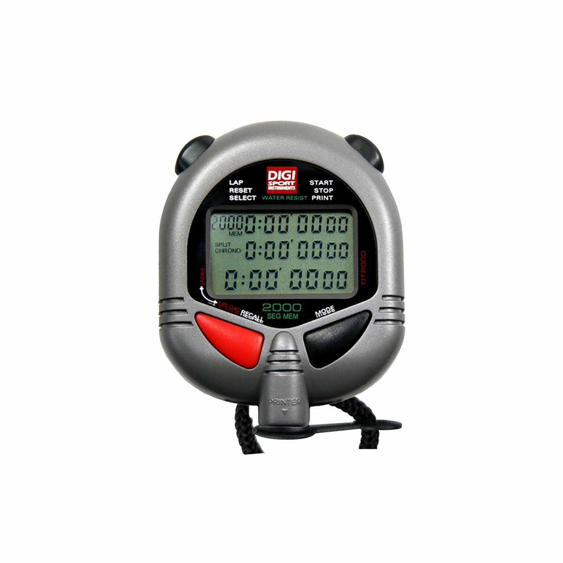 Cronómetro 2000 memorias versión usb Digi Sport Instruments DT2000