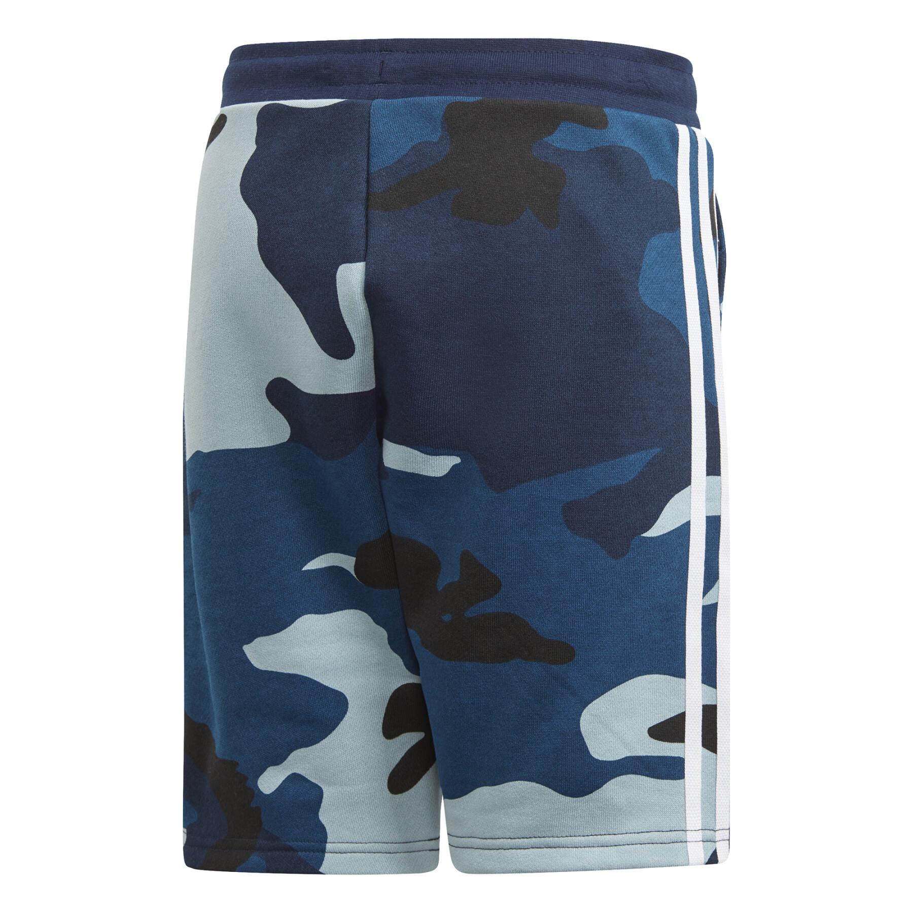 Pantalón corto para niños adidas Camouflage