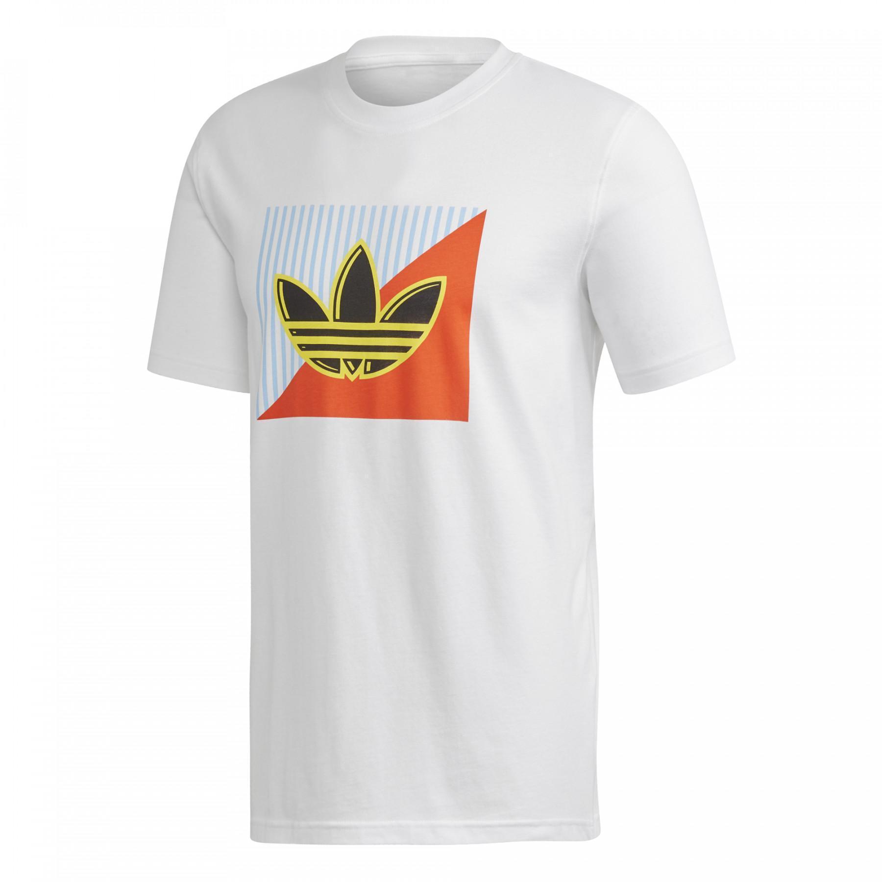 Camiseta adidas Originals Diagonal Logo
