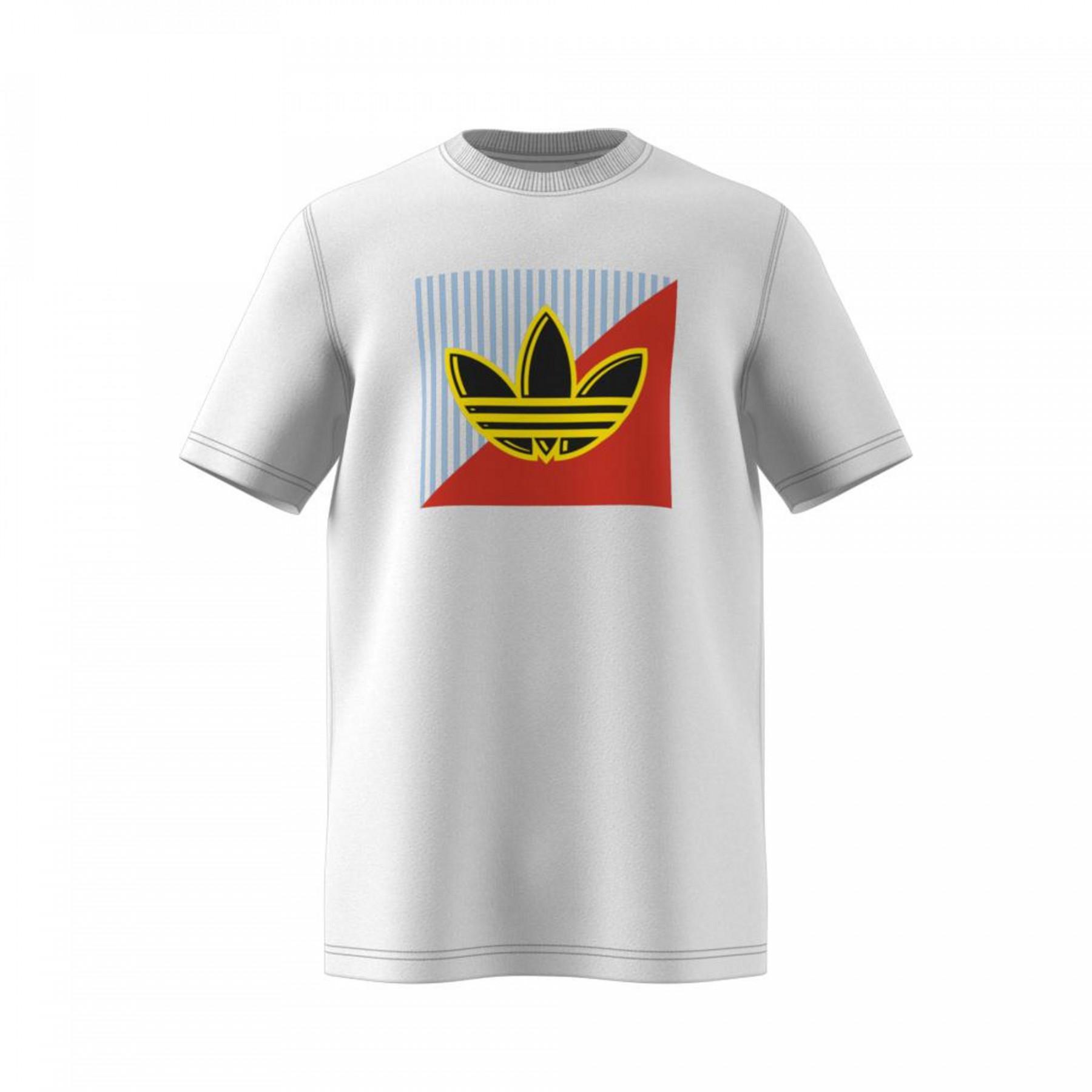portátil Elegibilidad Rebaño Camiseta adidas Originals Diagonal Logo
