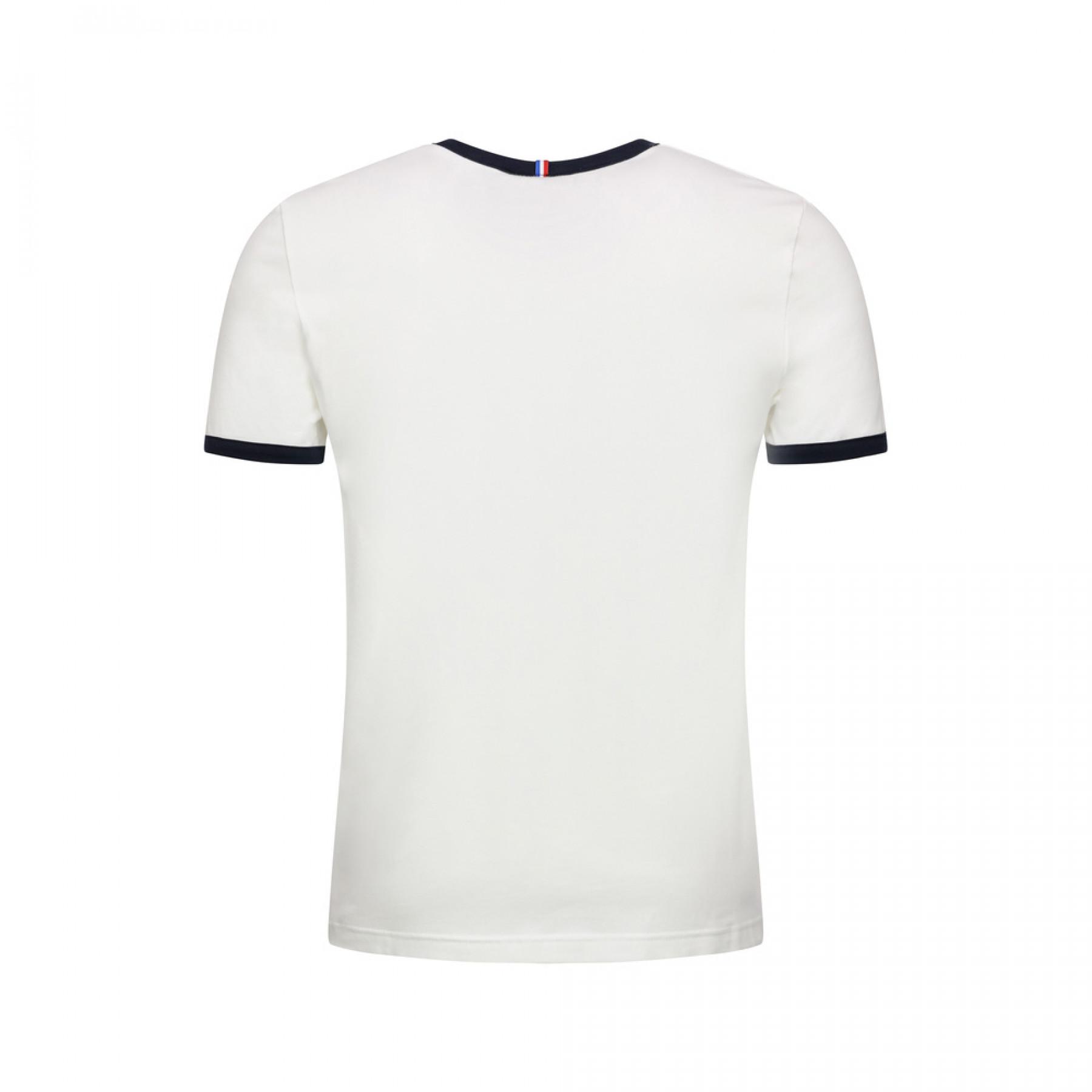 Camiseta Coq Sportif Bicolore n°1