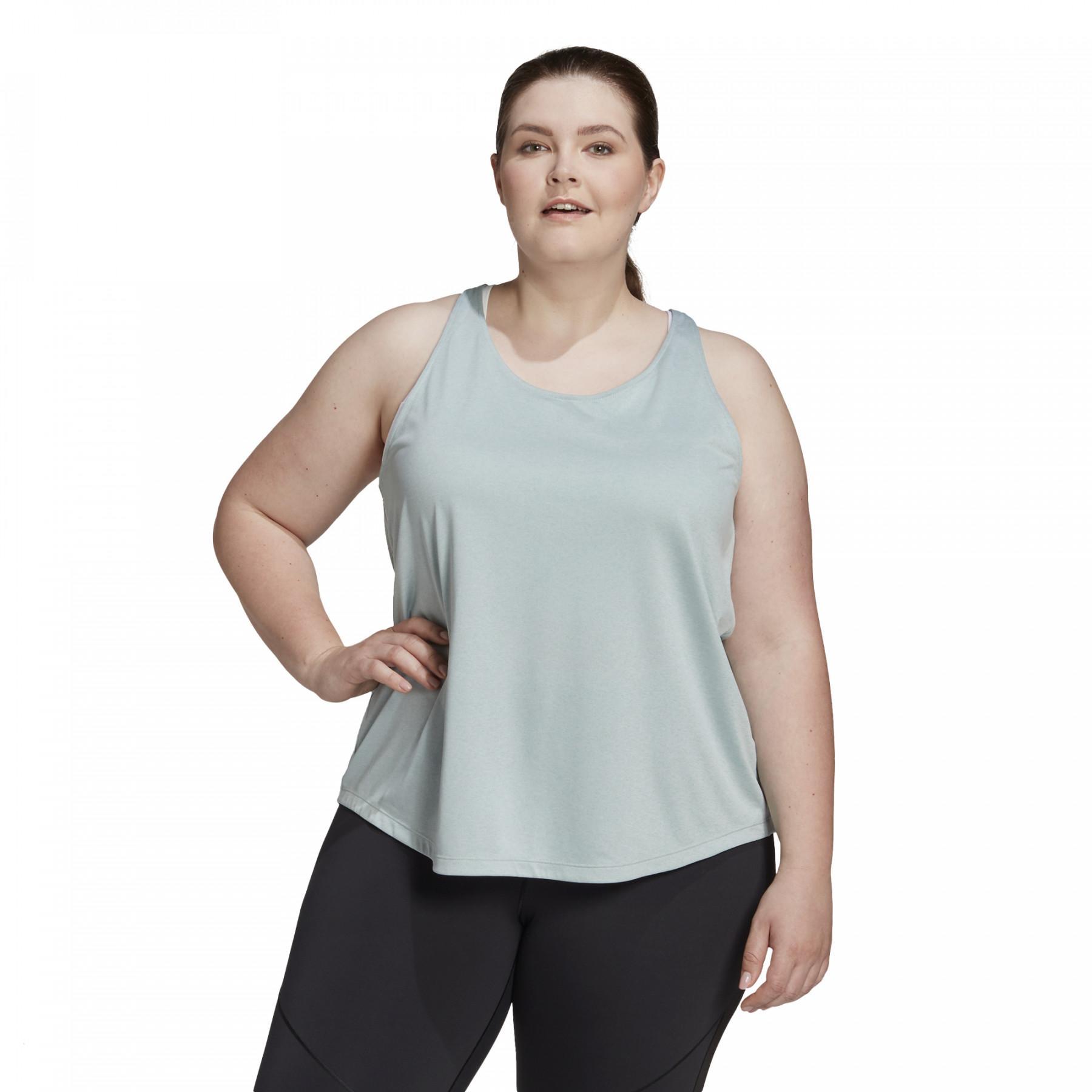 Camiseta de tirantes para mujer adidas Tunic – grandes tailles