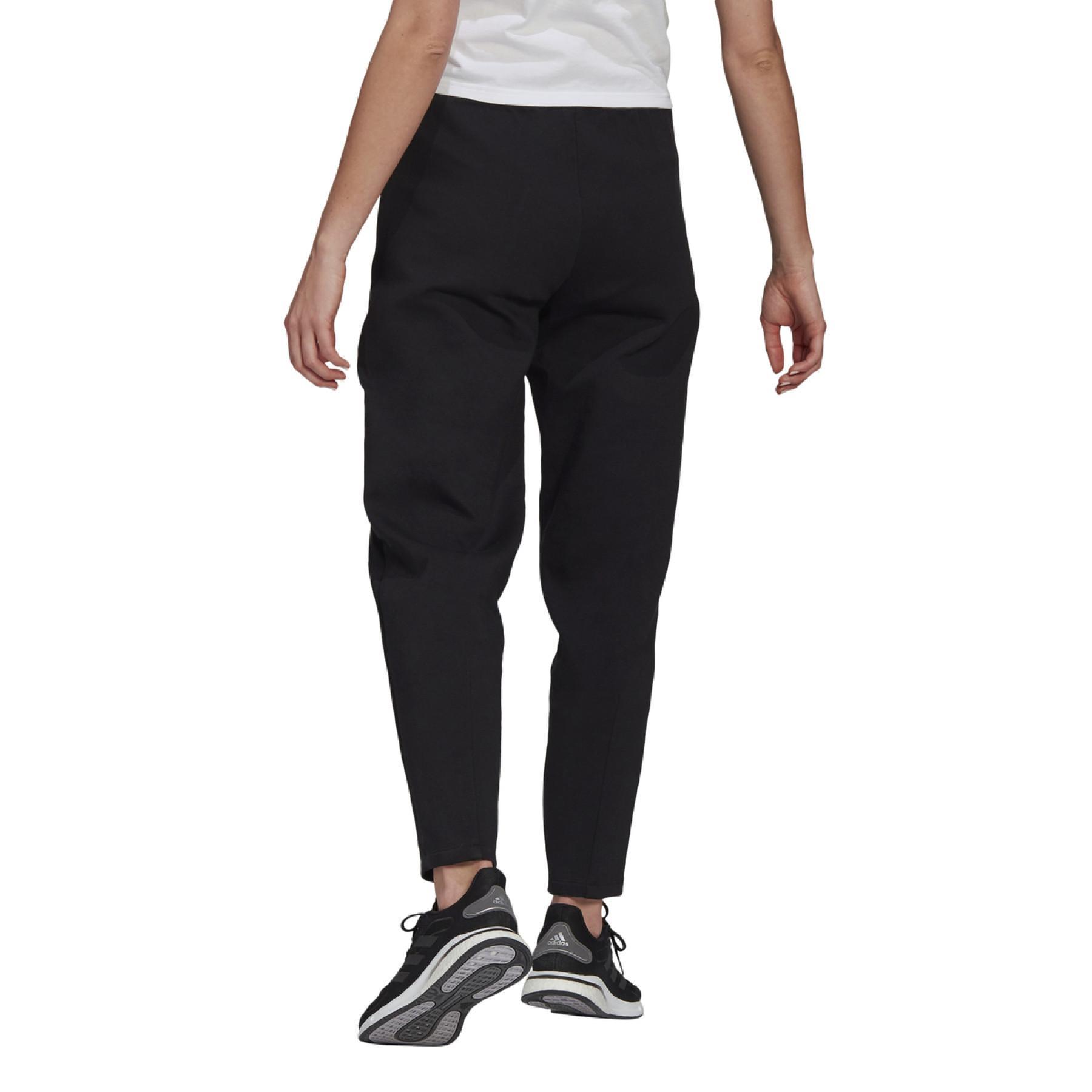 Pantalones de mujer adidas Sportswear Doubleknit 7/8