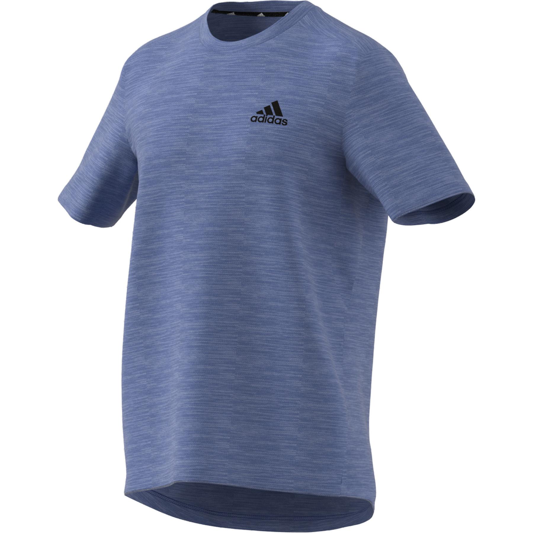 Camiseta elástica adidas Aeroready Designed To Move Sport