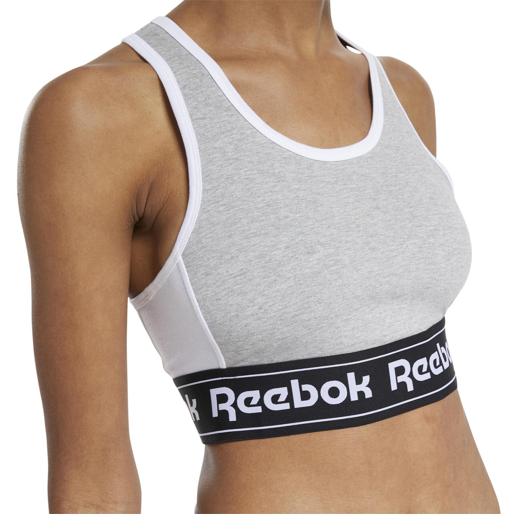 Sujetador de mujer Reebok Training Essentials Linear Logo