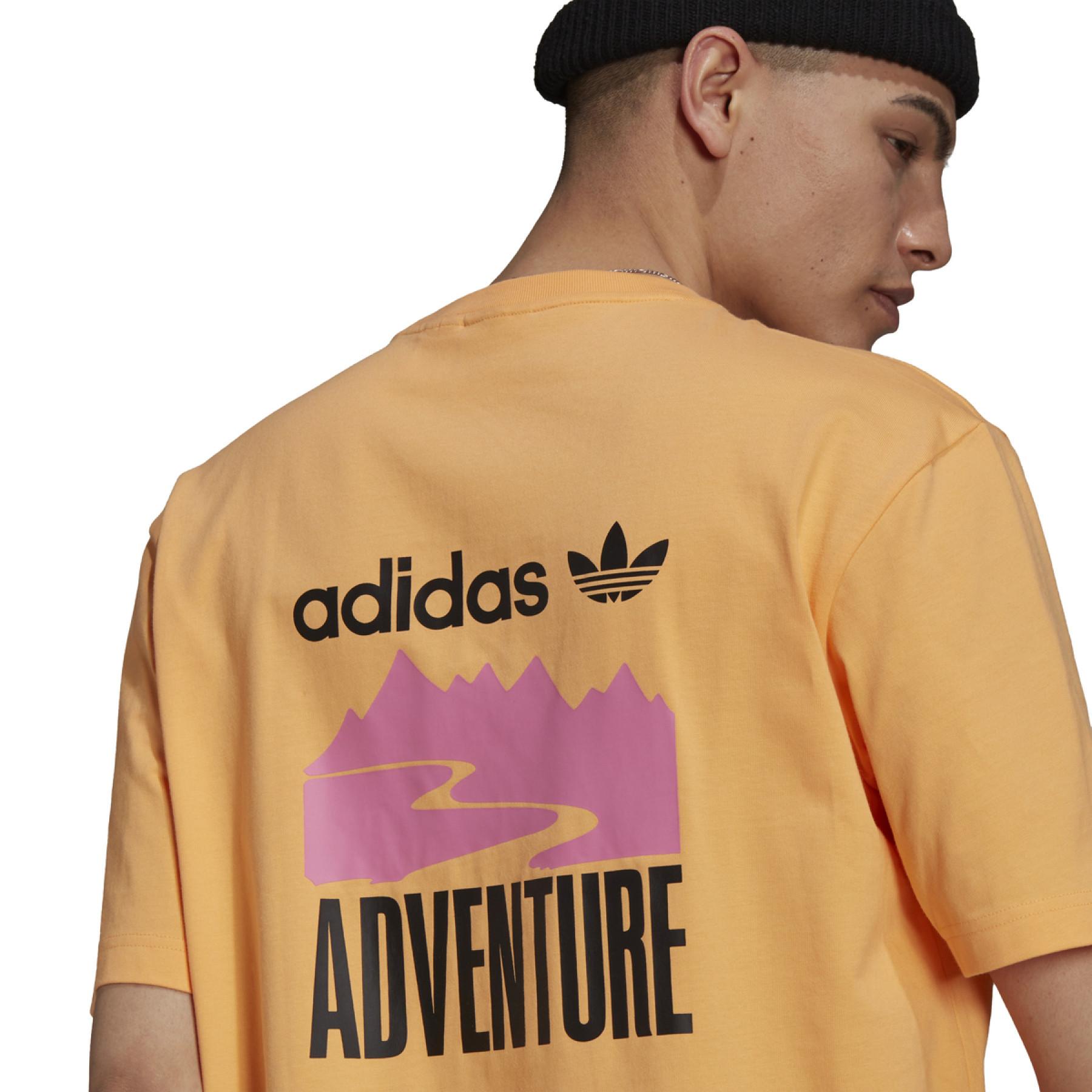 Camiseta adidas Originals Adventure Moutain Back