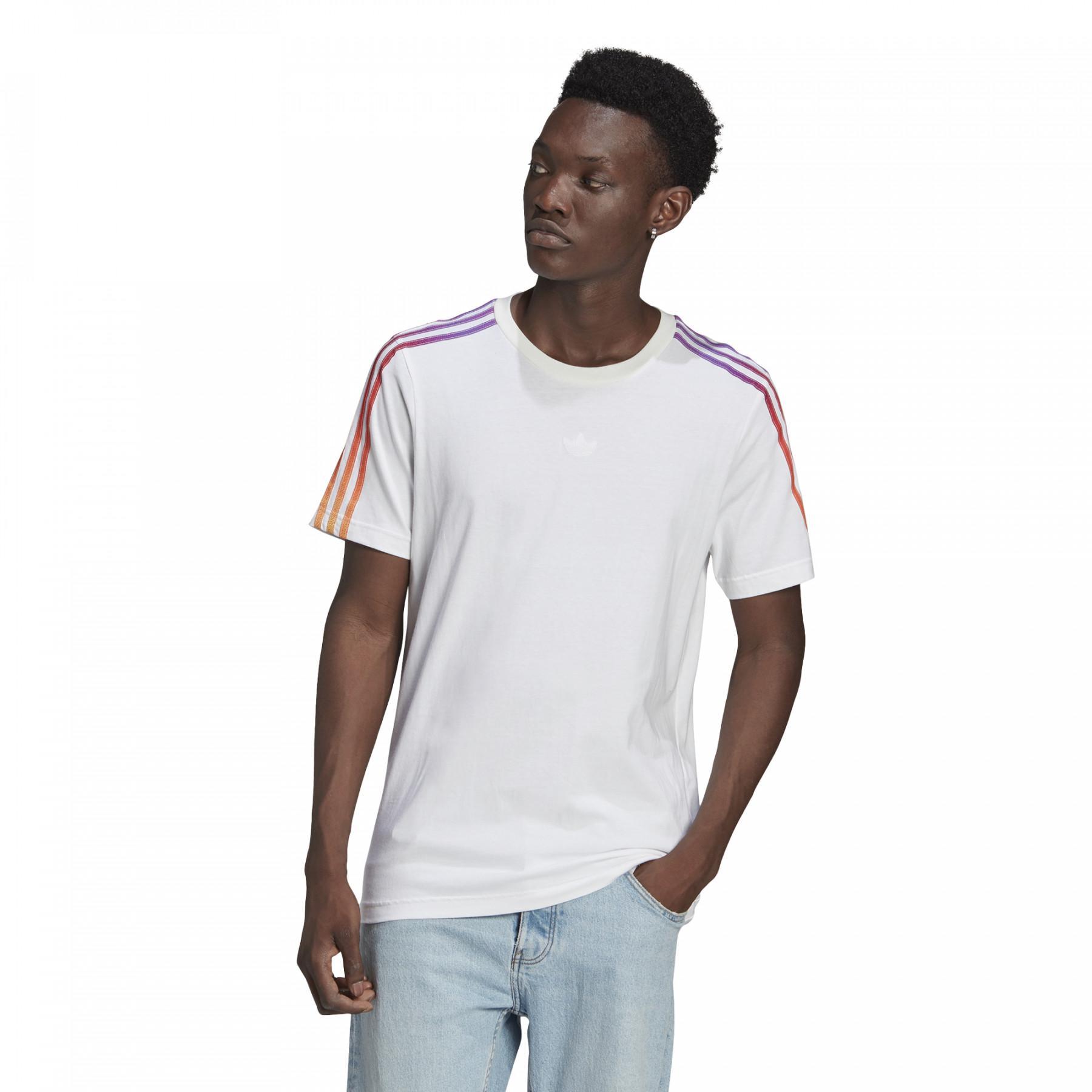 Camiseta adidas Originals SPRT Foundation 3 Stripe