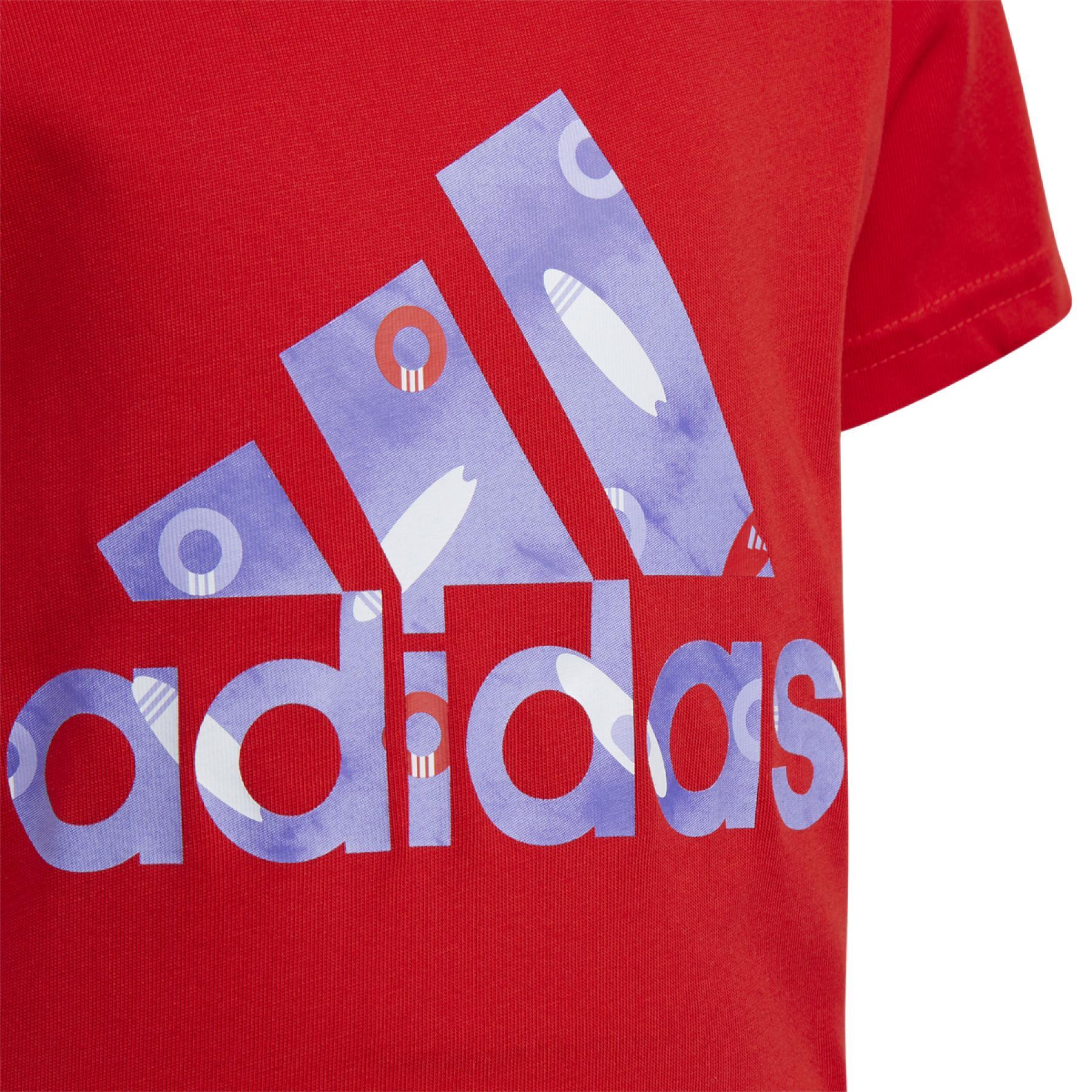 Camiseta para niños adidas Badge of Sport