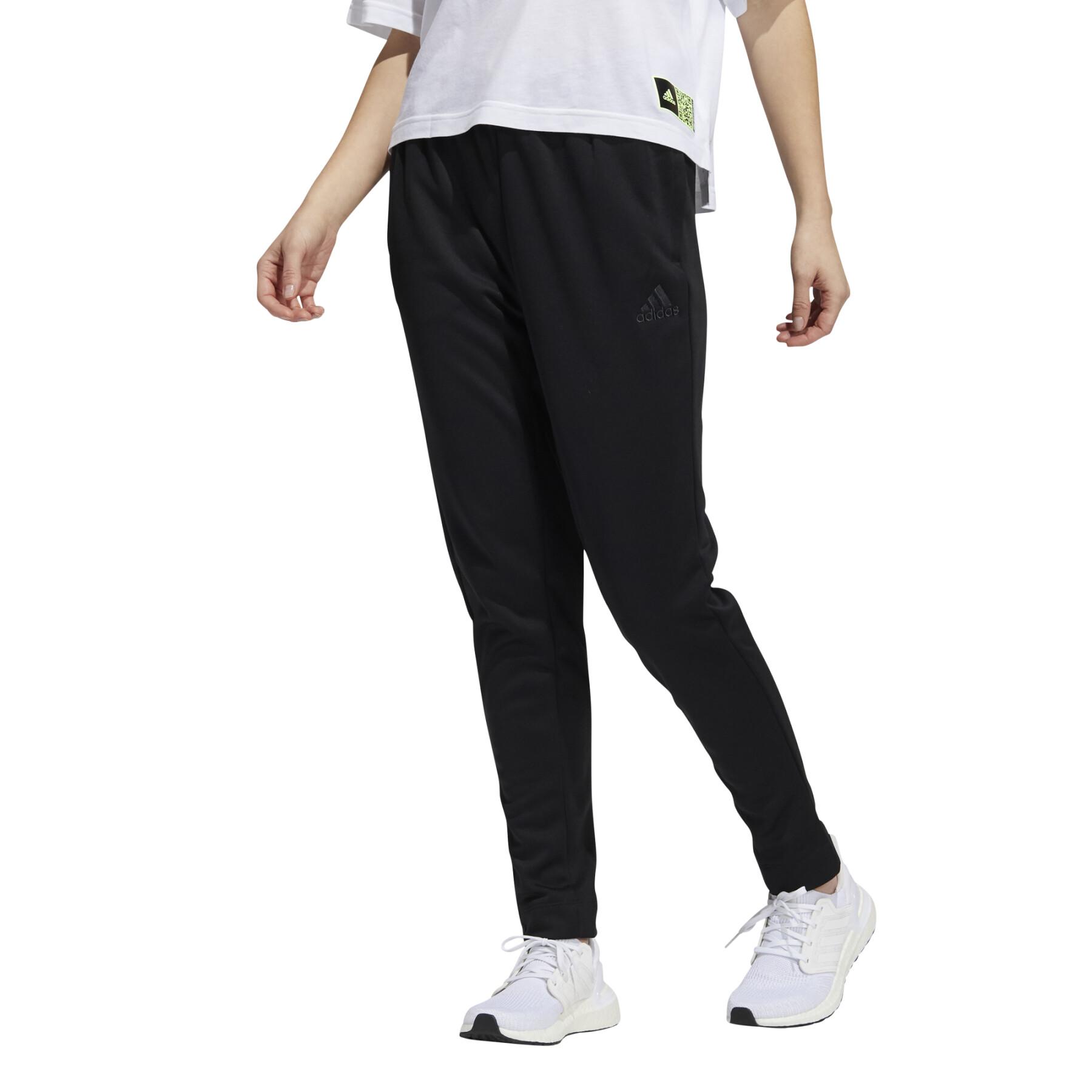 Pantalones de mujer adidas Game And Go Tapered